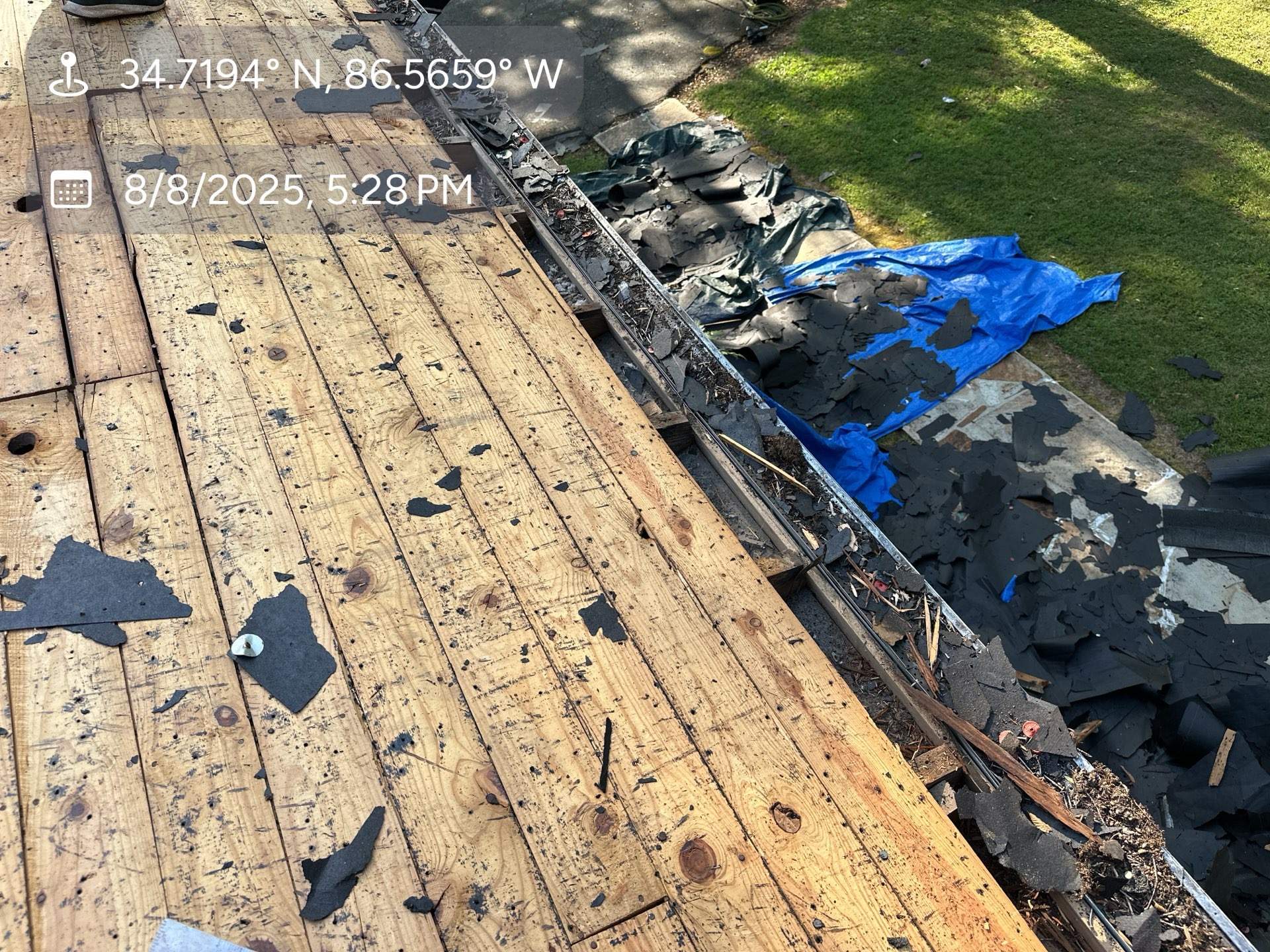 Project in Huntsville by BayCo Roofing