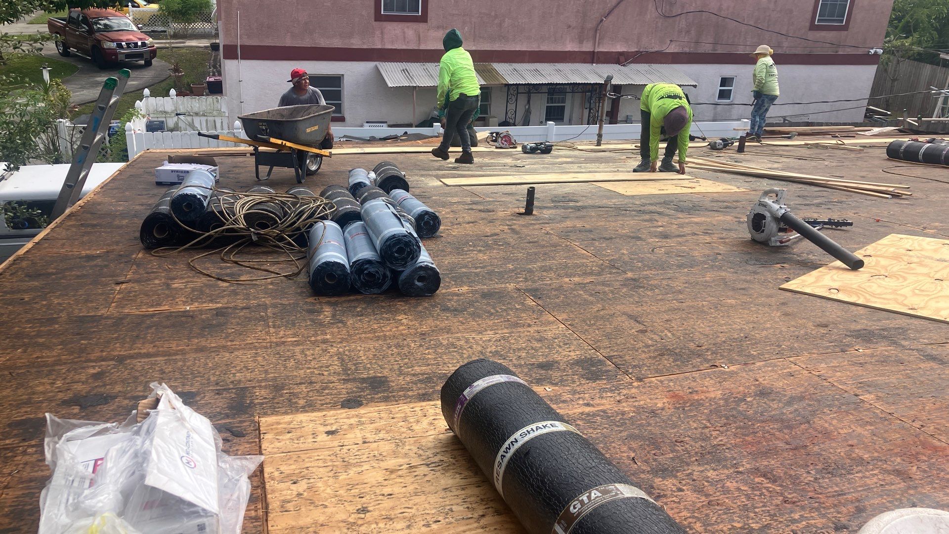 Project in St. Petersburg 33702 by Mitchell Roofing Company LLC