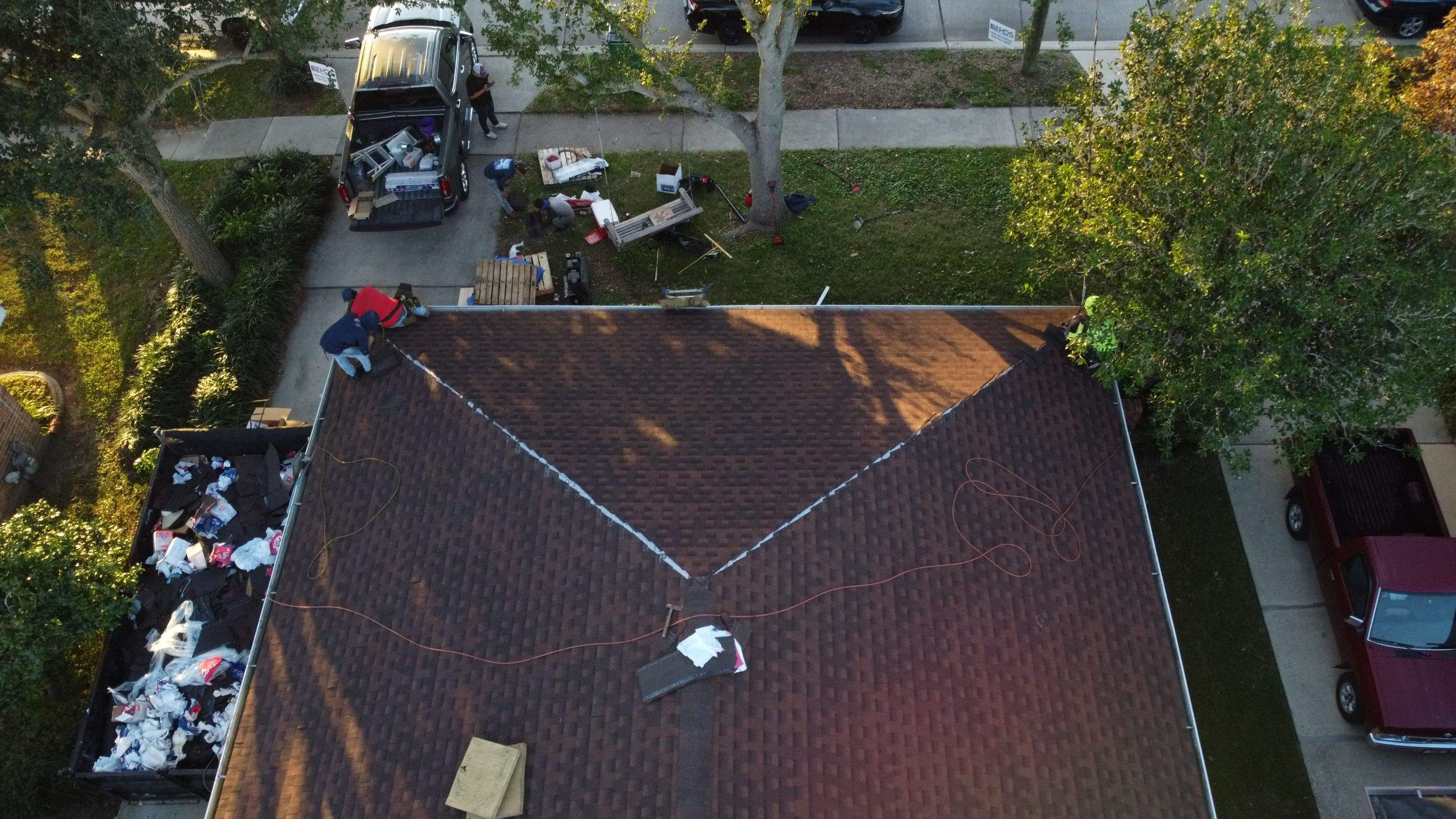 Roof Replacement in Metairie by HDS Contractors
