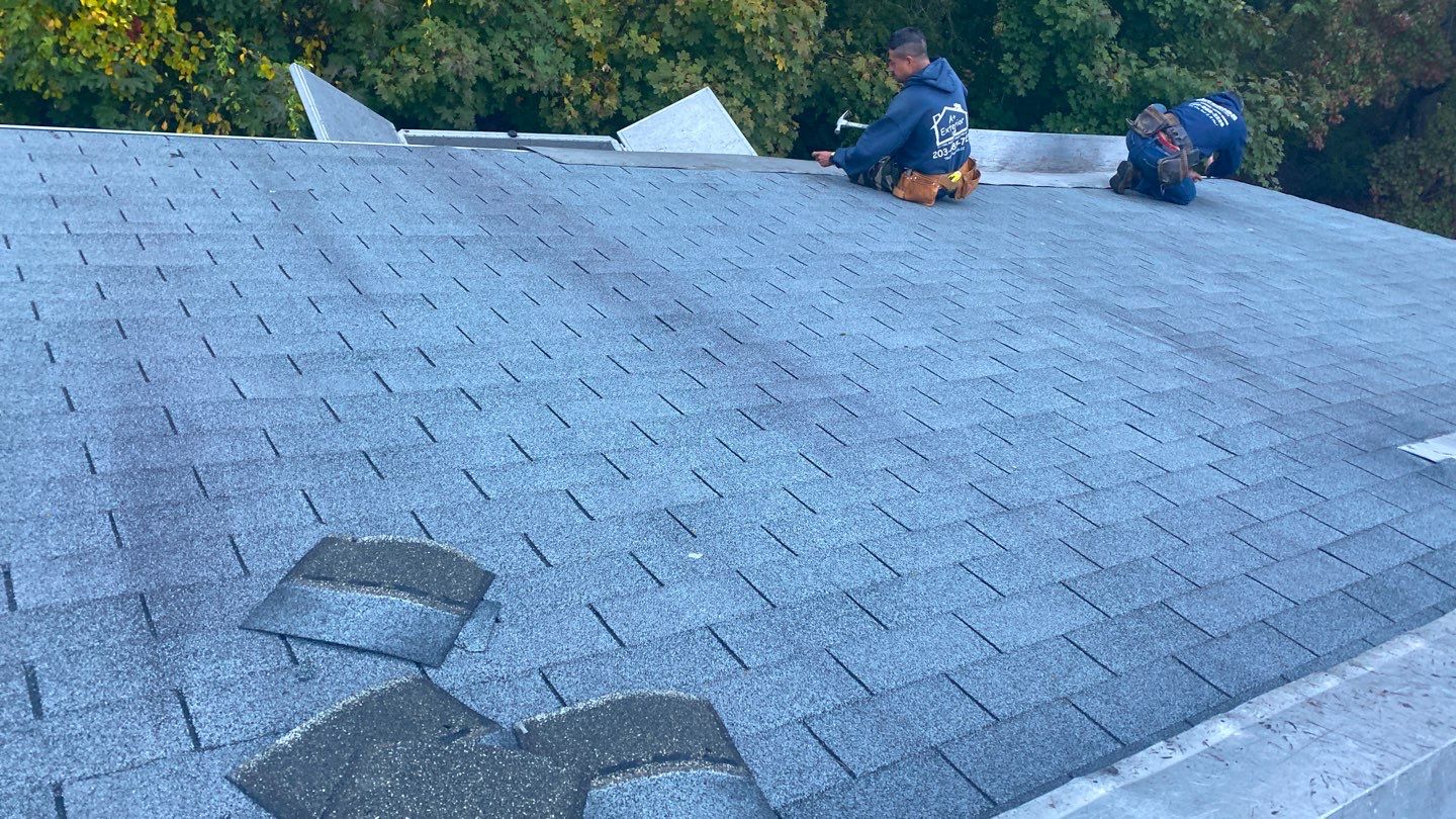 Siding Repair using Certainteed Cedar Impressions by A Plus Exterior