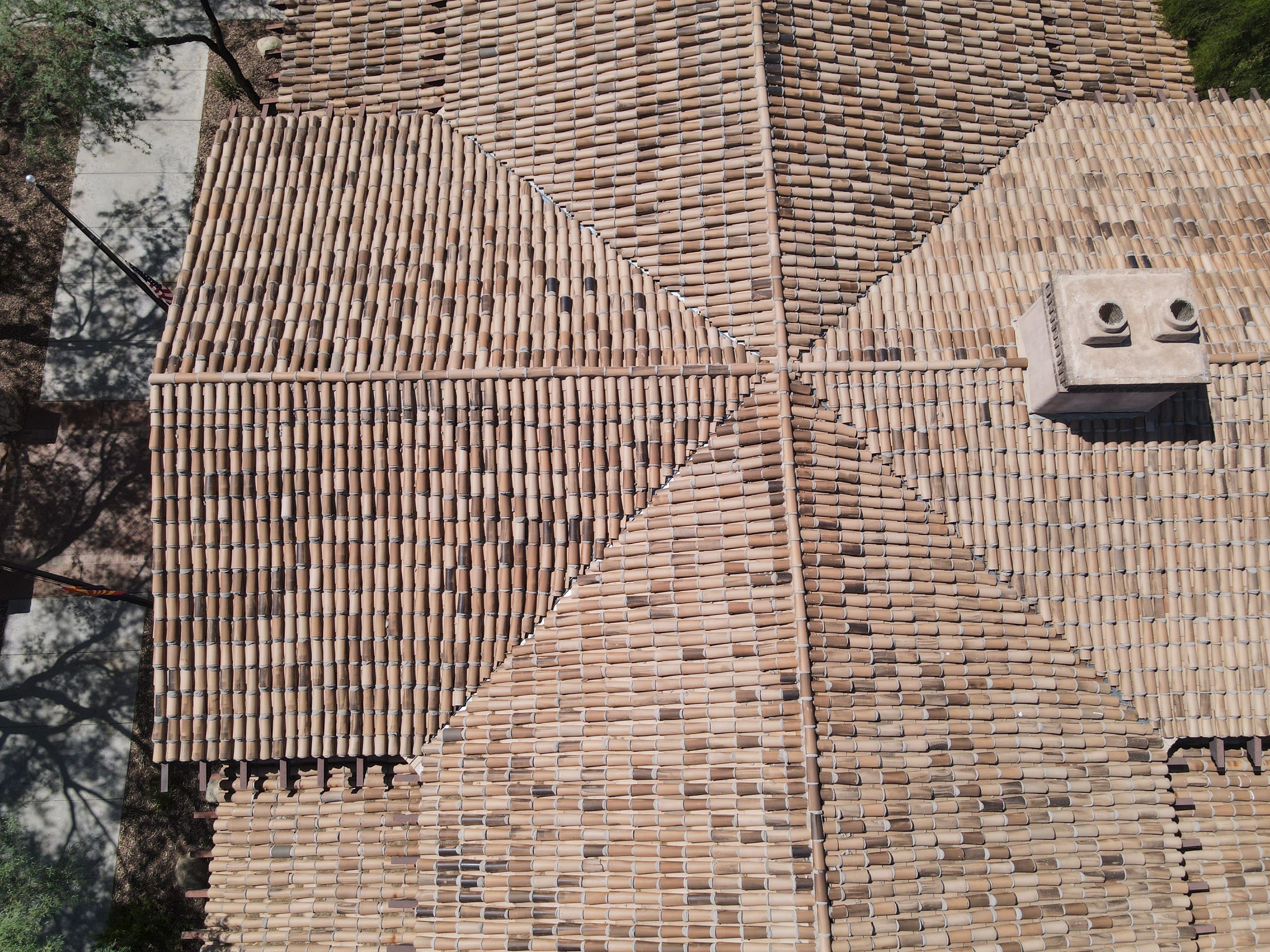 Project in Scottsdale, AZ by Saint Roofing