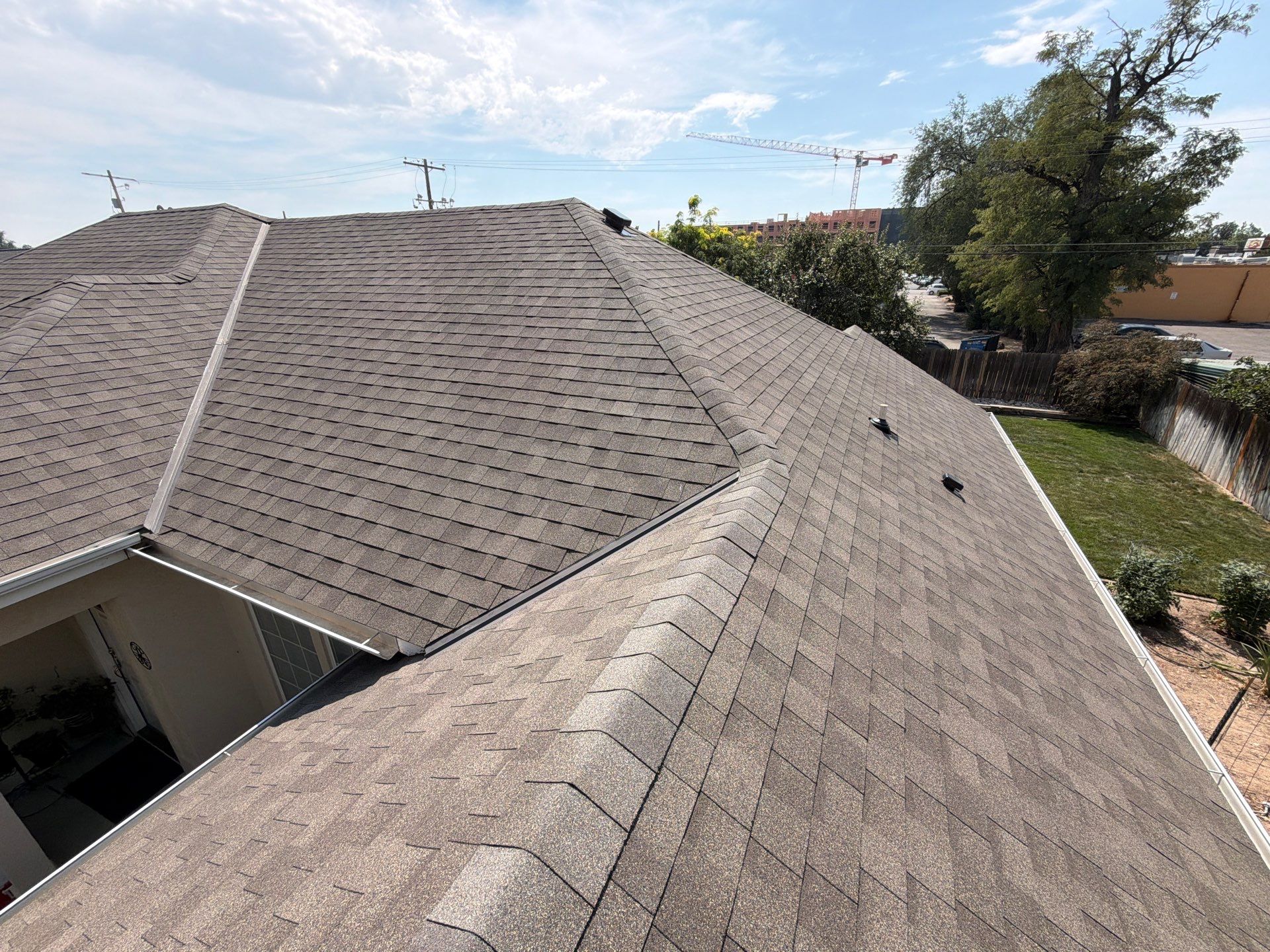 Residential Roof Replacement and Decking Repair in Boise by Olive Roofing
