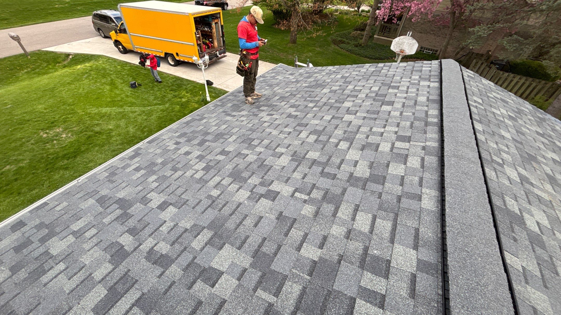 Roof Replacement using Owens Corning Tru Definitions by 180 Contractors