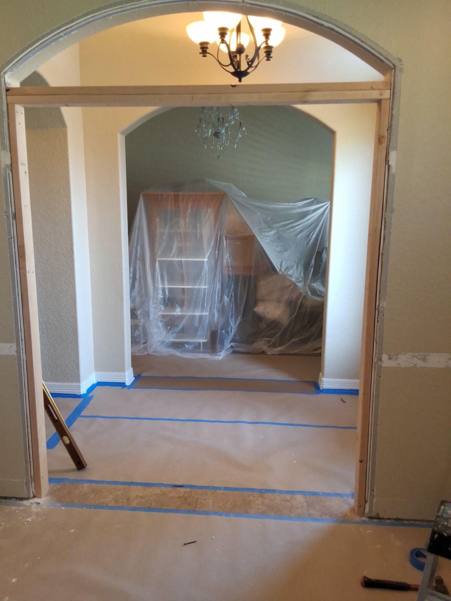 Framed Opening & Door Installation by TEXFIX LLC
