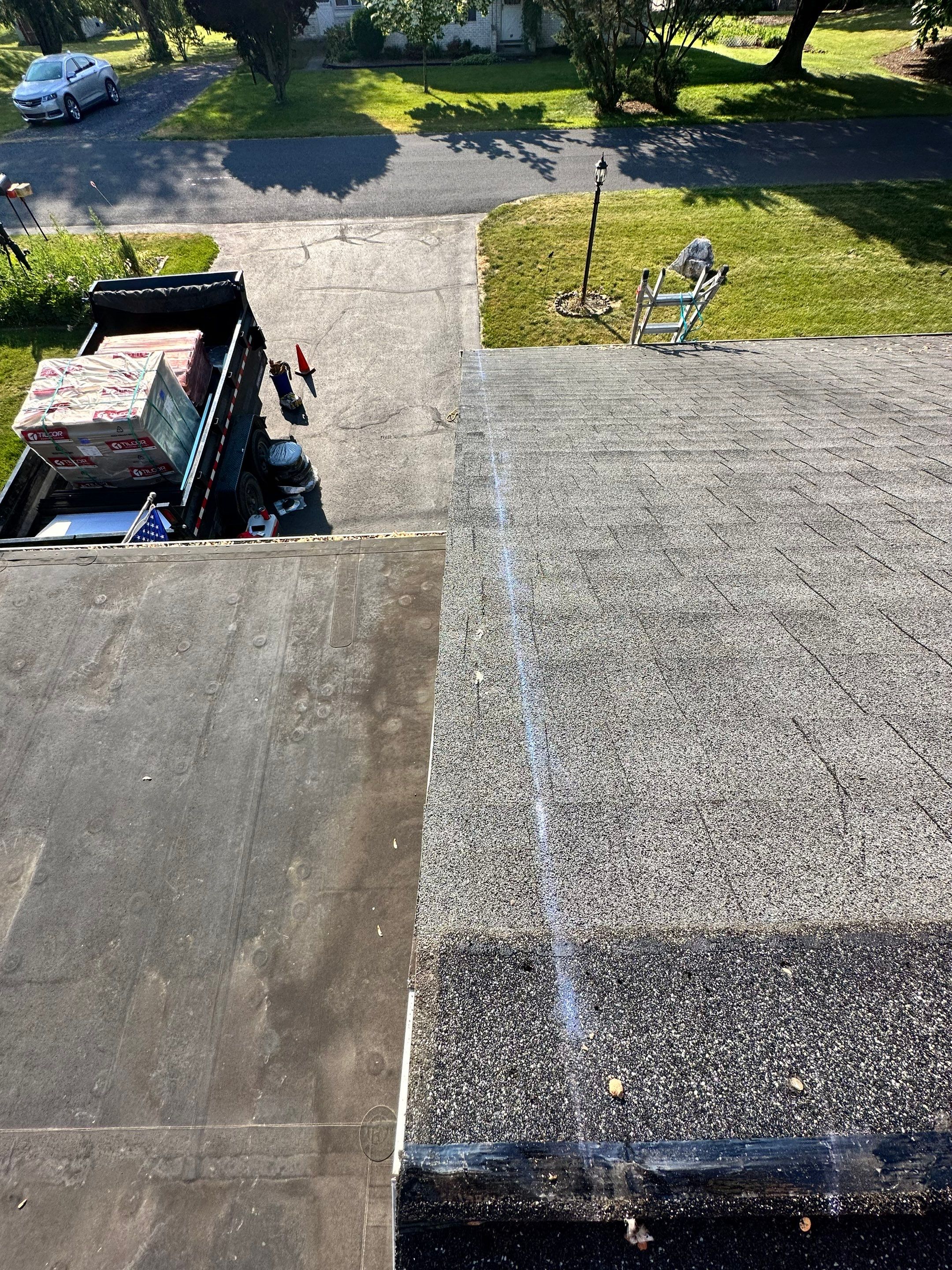 Tilcor Cf Metal Shingle  by Teflon Roofing