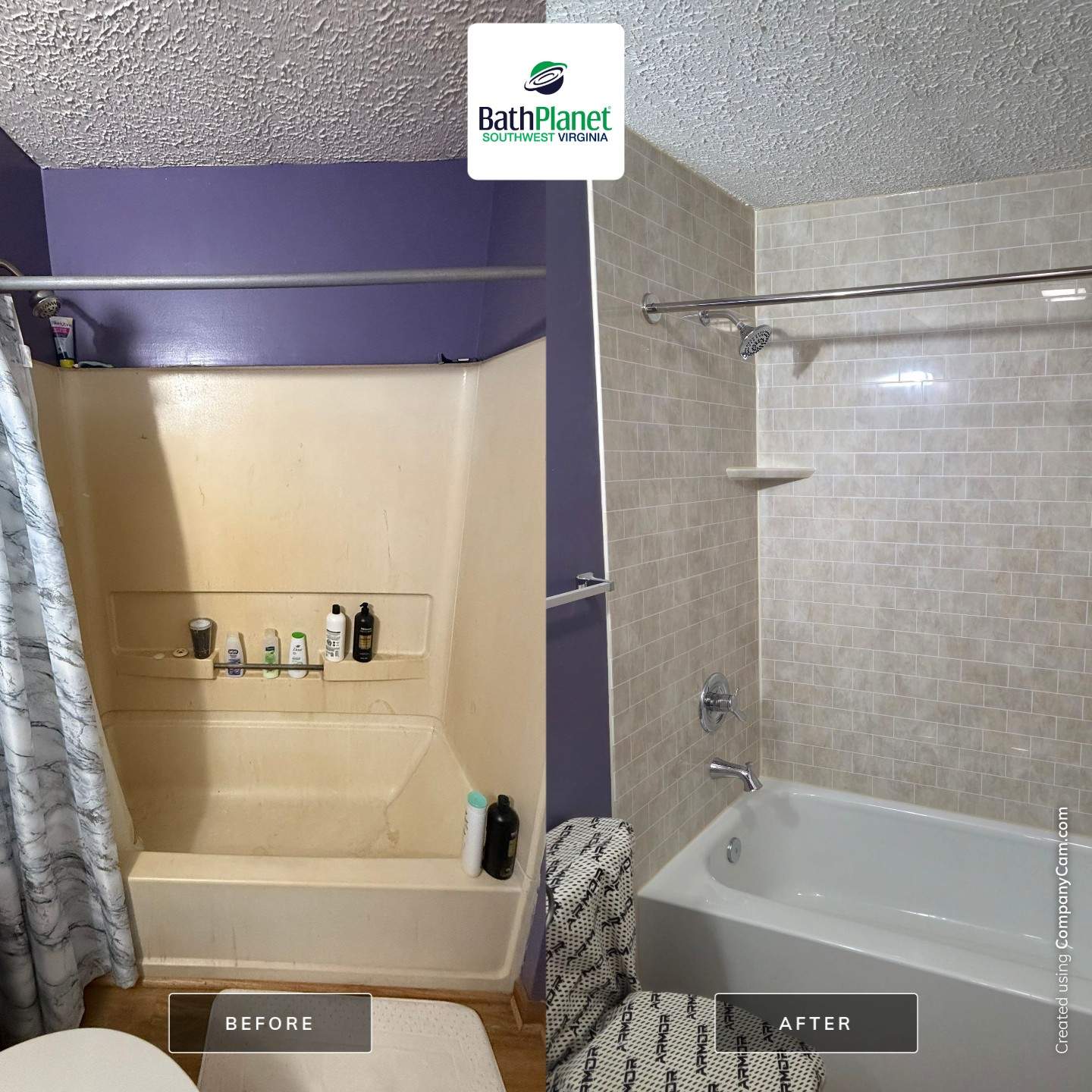 Tub Upgrade by BathPlanet SW Virginia