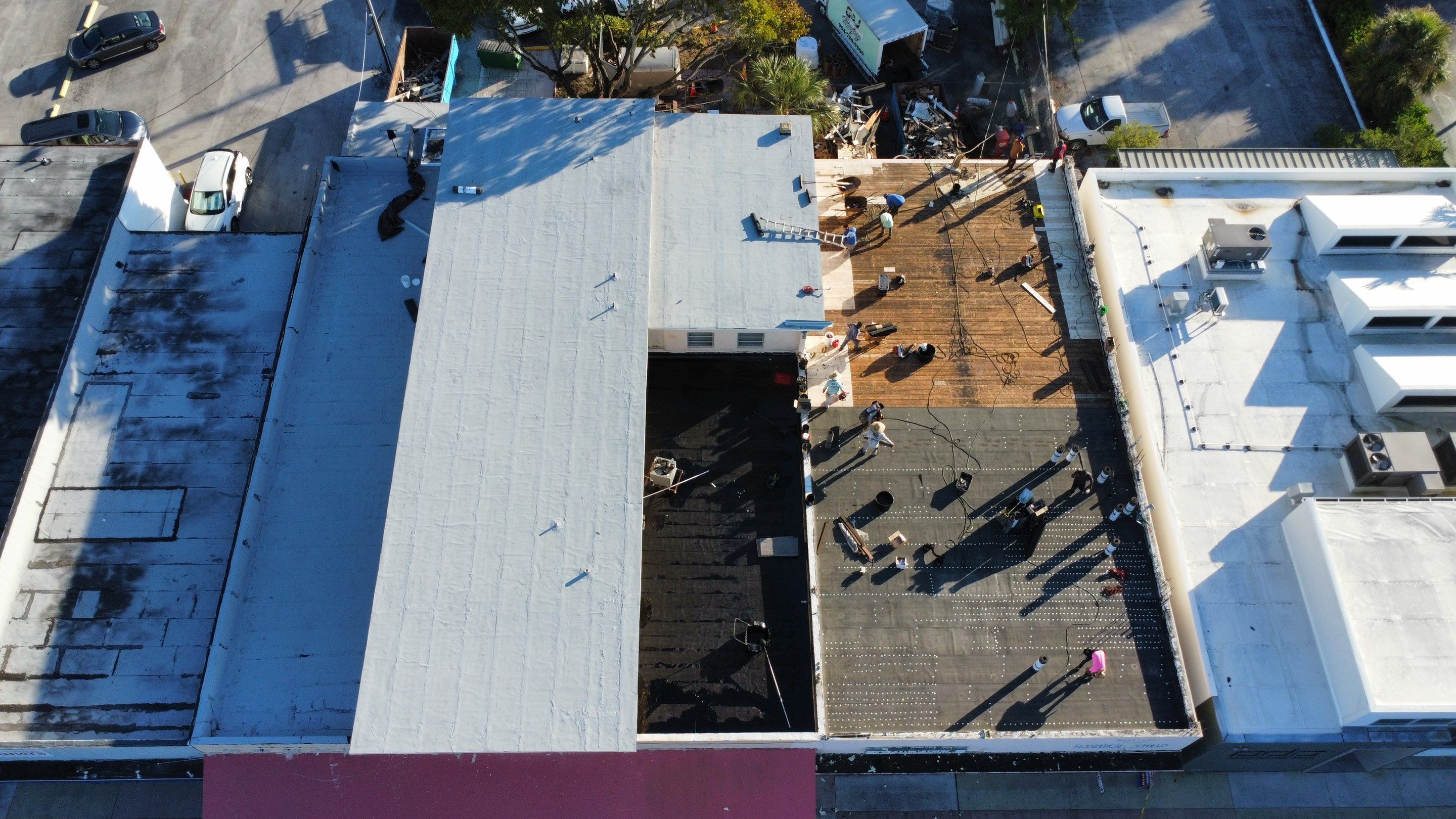 Hollywood Blvd., Hollywood, FL by G&J Roofing 