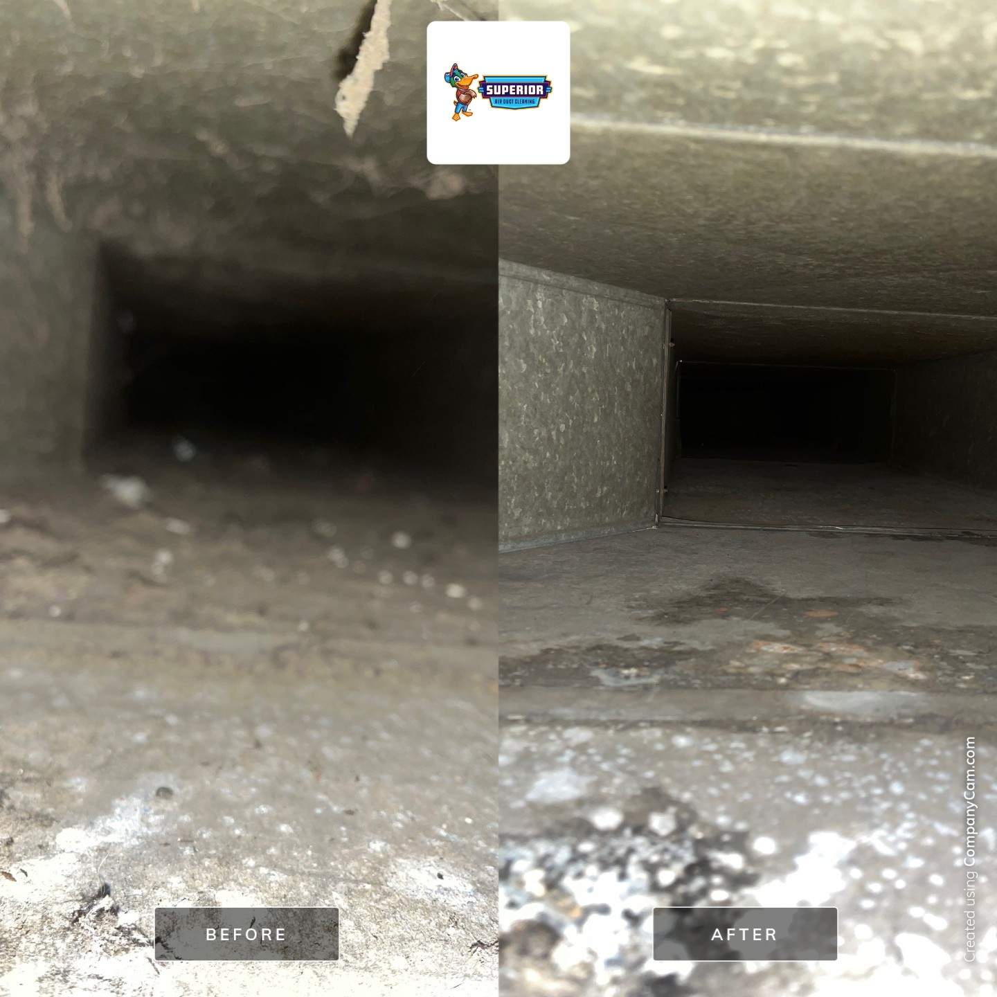 Air Duct Cleaning With a Vacuum Truck in East Liverpool, OH by Superior Air Duct Cleaning