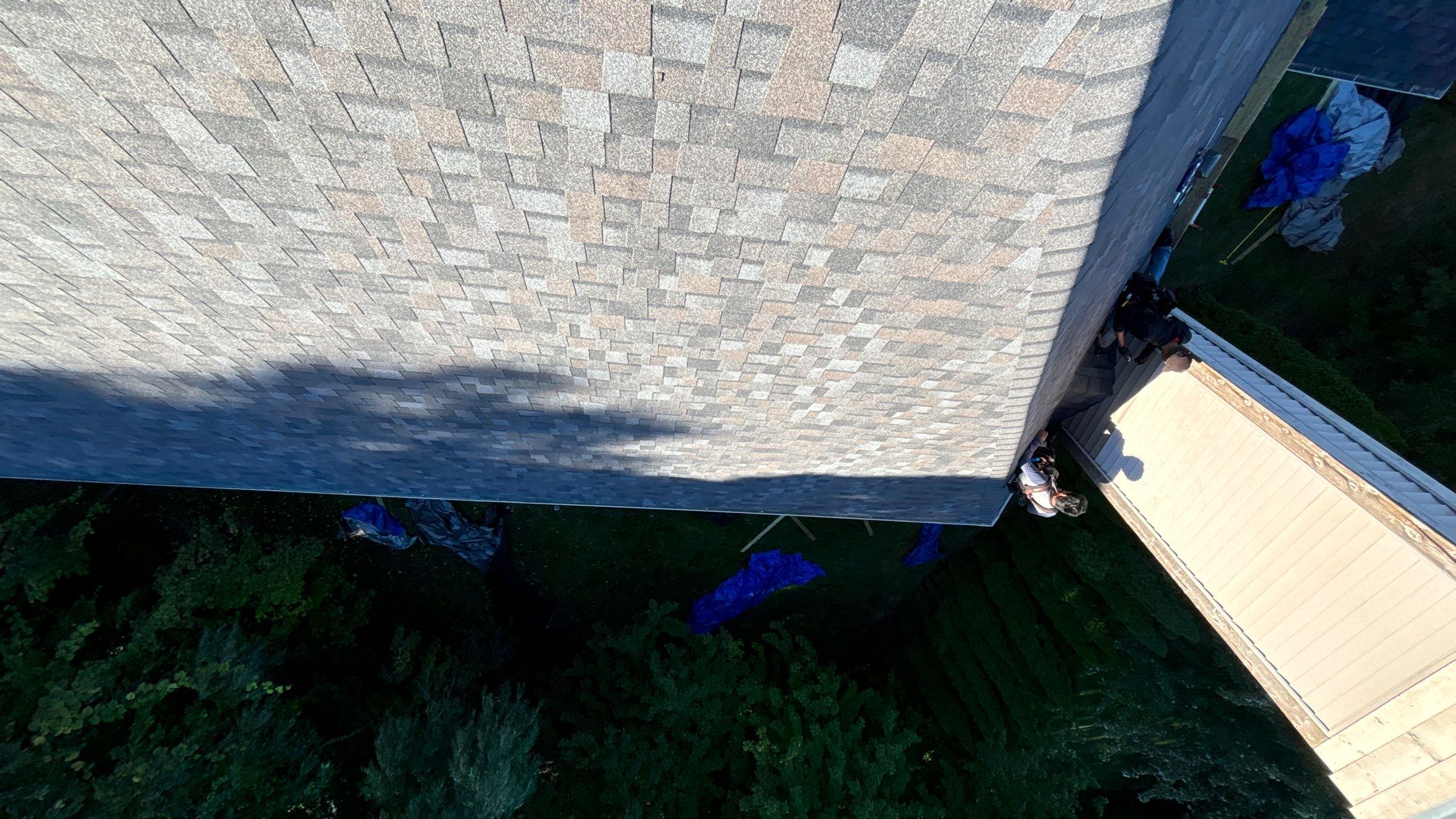 Roof Replacement using Owens Corning Duration by 180 Contractors