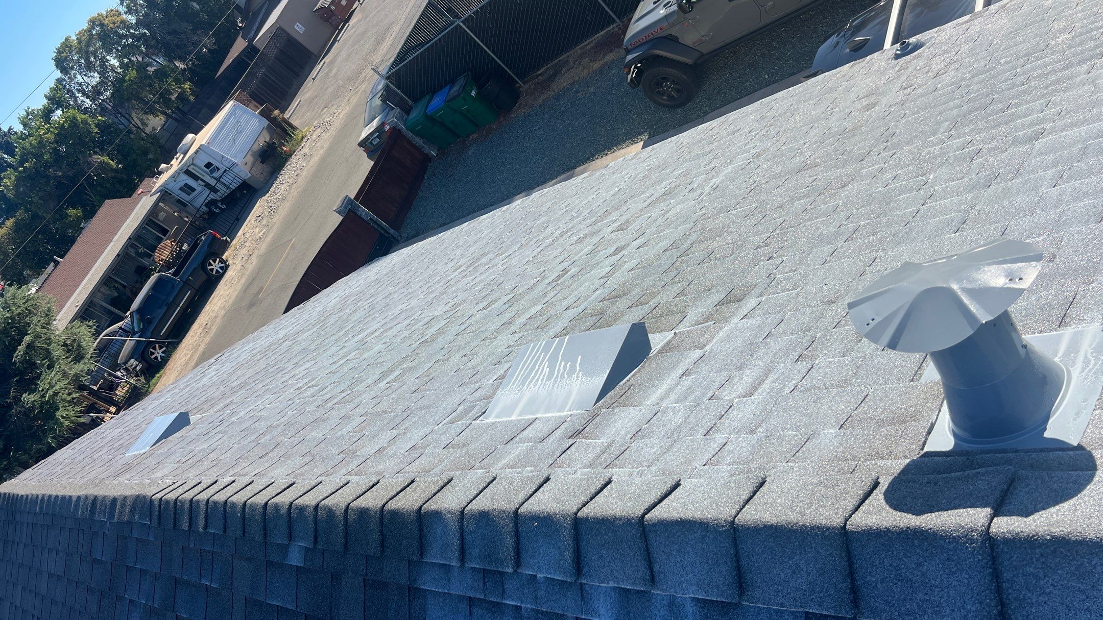 Roof Rejuvenation using Roof Maxx Treatment by Roof Maxx of Folsom