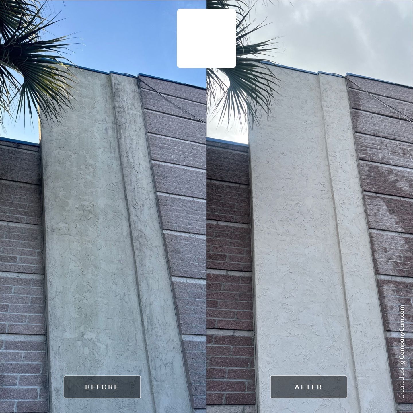 Building Washing in Wilmington by Shark Power Washing