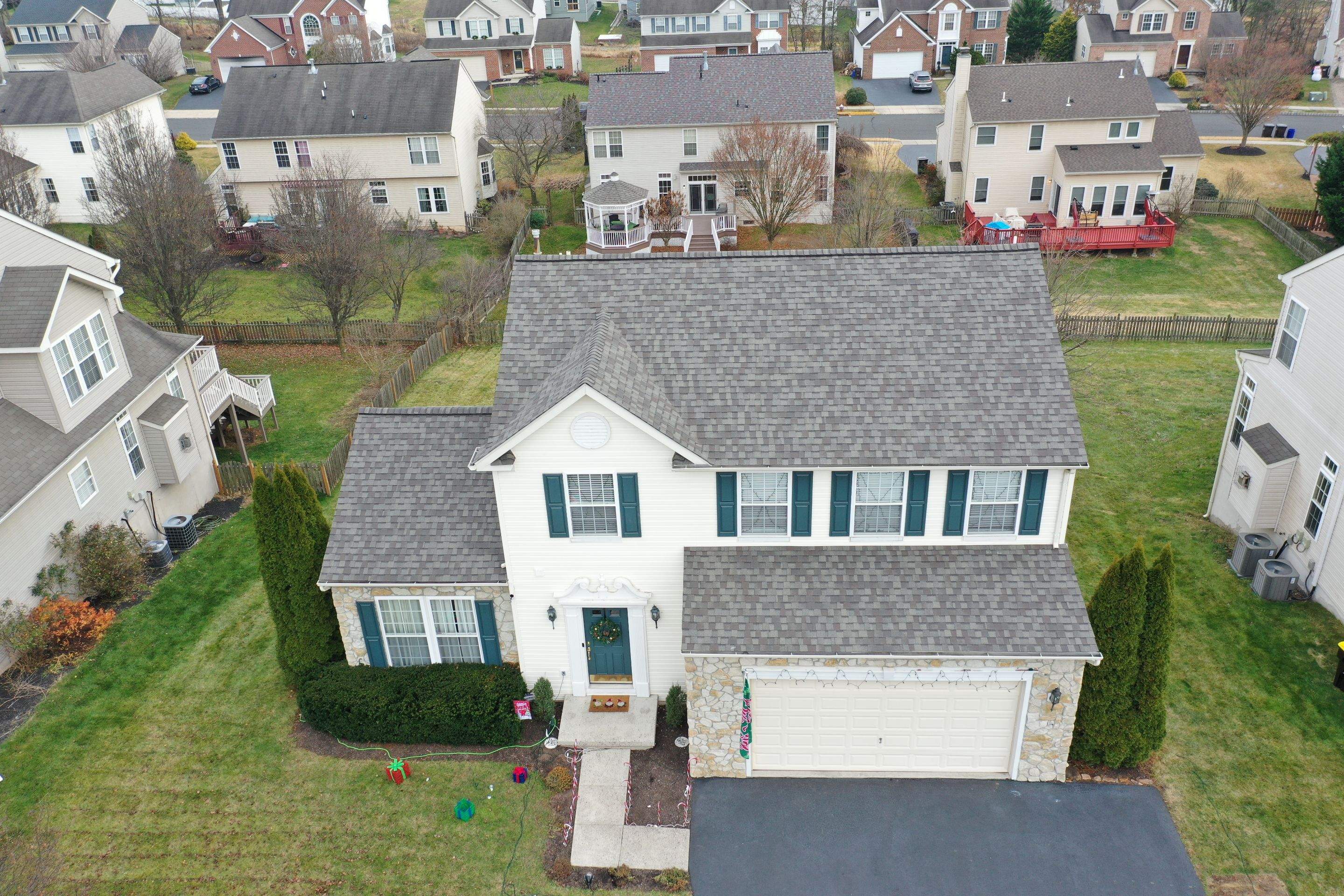 Roofing Installation using CertainTeed Landmark - Weathered Wood by Storm Guard of Ches-Mont PA
