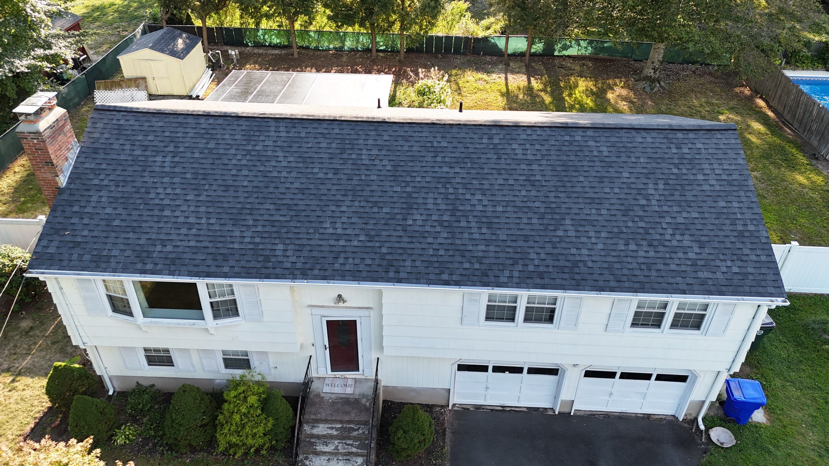 Project in East Hartford by Golden Shield Roofing