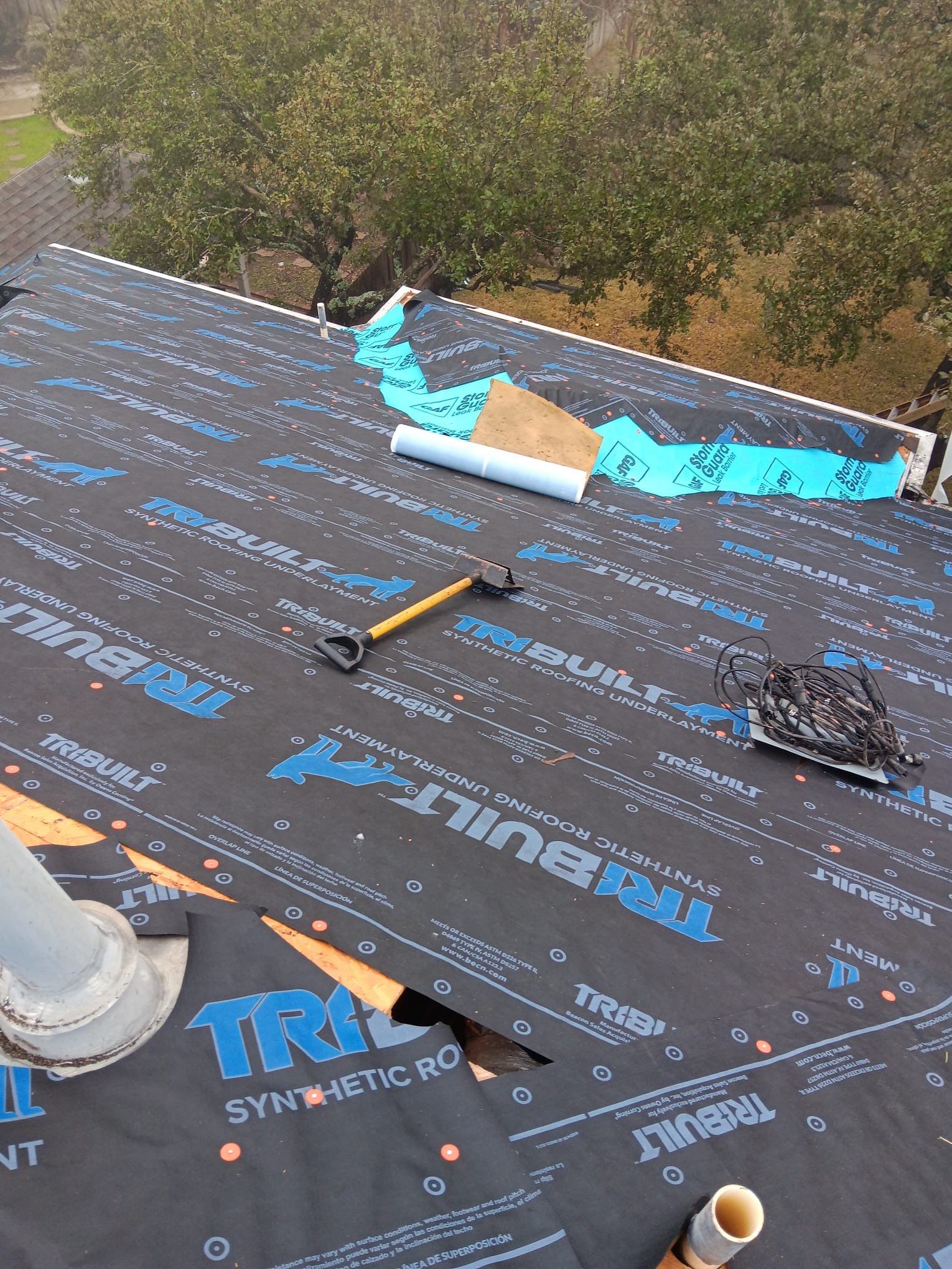 Project in Round Rock  by Rhino Roofing and General Contracting, LLC