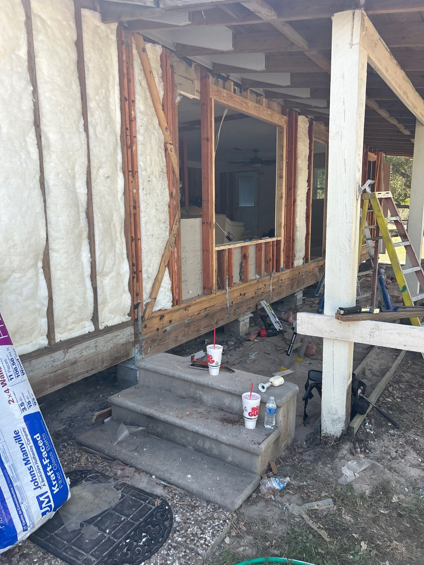 Patio? We got you Covered! by Bayfront Roofing and Construction