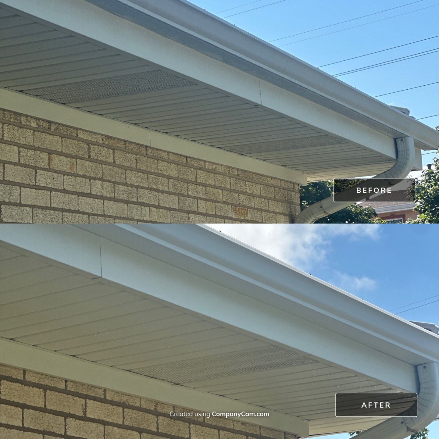 Project in Morton Grove by Simmons Power & Soft Washing