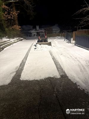 Snow removal from preschool in WESTERVILLE