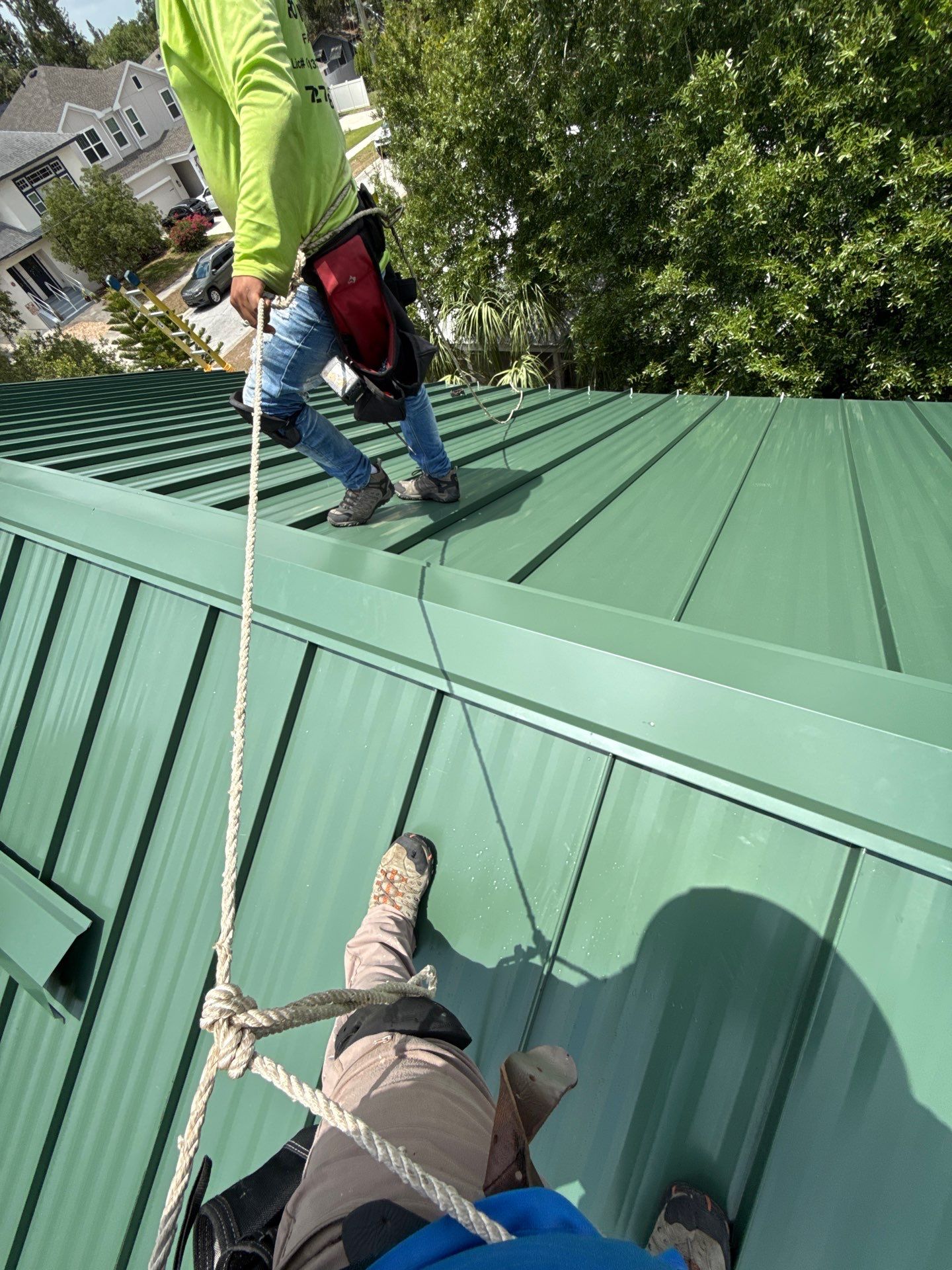 Project in St. Petersburg by Mitchell Roofing Company LLC