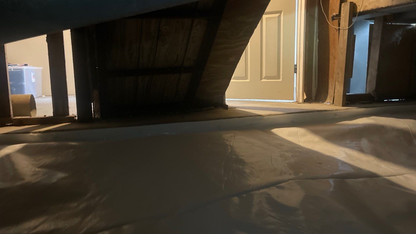 Crawl Space Project and Encapsulation by Toledo Basement Repair 
