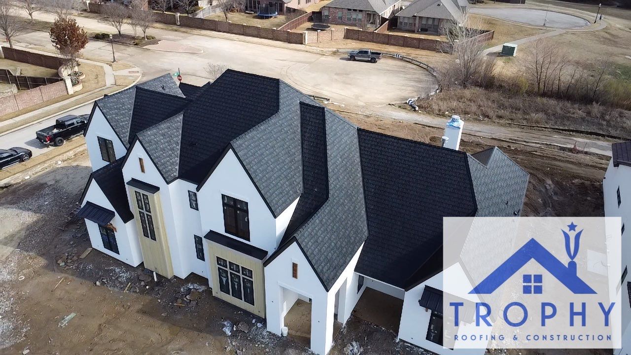 Roofing Project Gallery (Commercial & Residential) by Trophy Roofing & Construction LLC