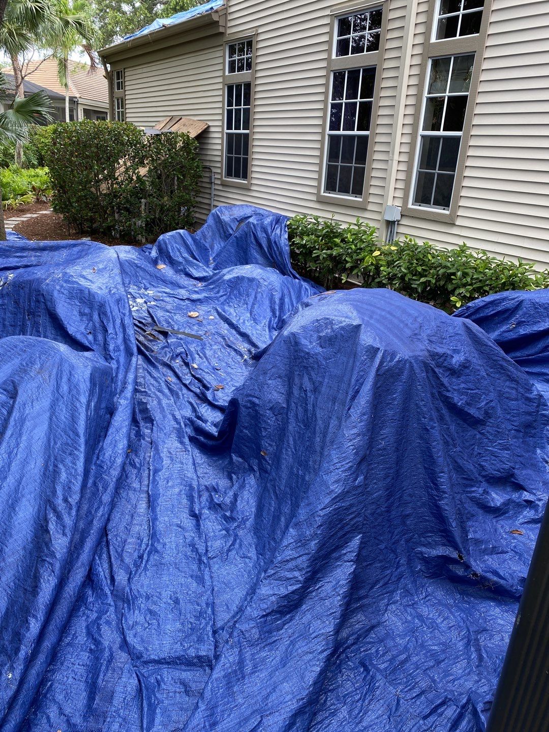 Residential Roofing Installation using Concrete Tile in Bonita Bay Community by International Roofing