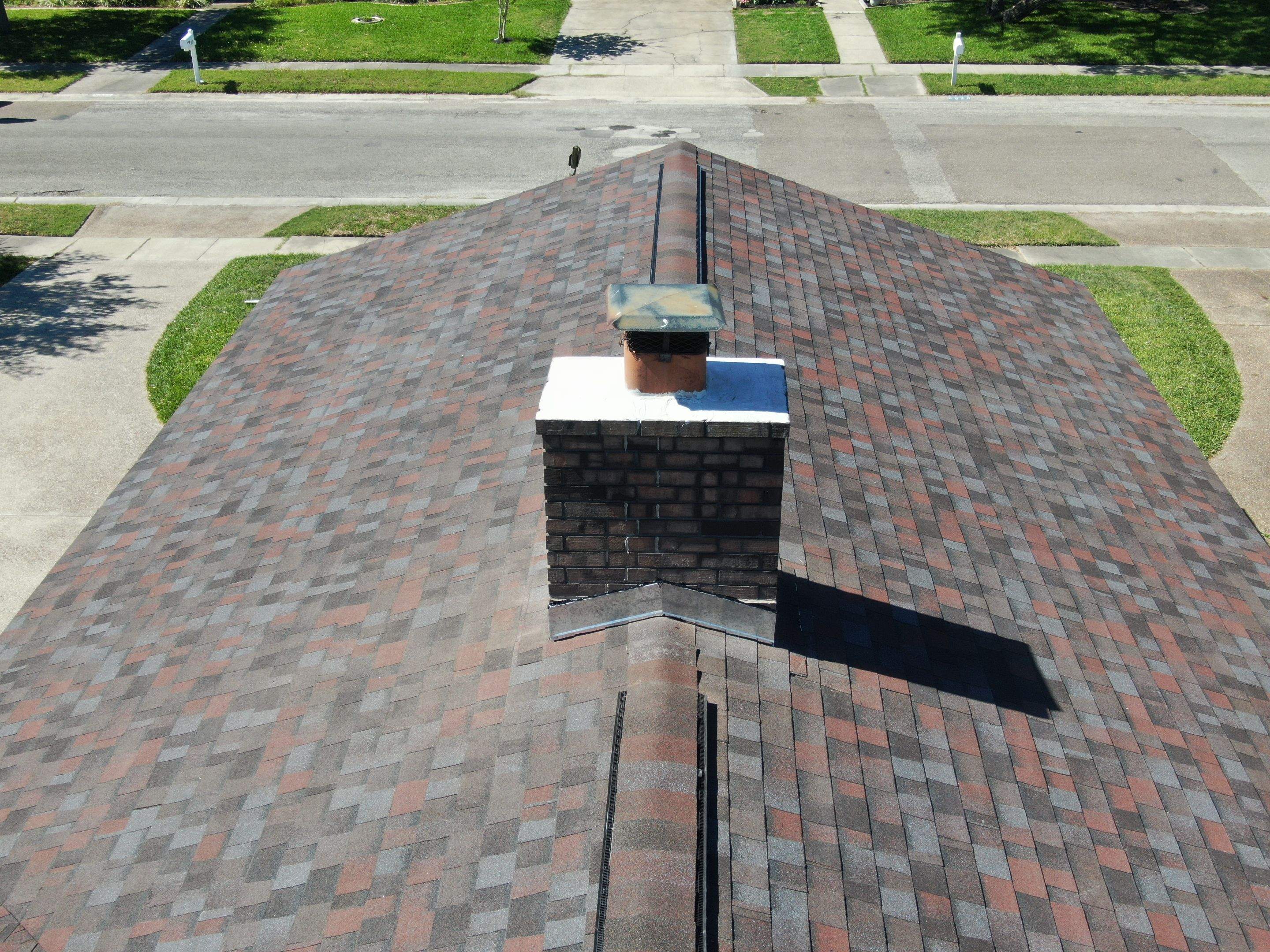 She looks good in Red by Bayfront Roofing and Construction