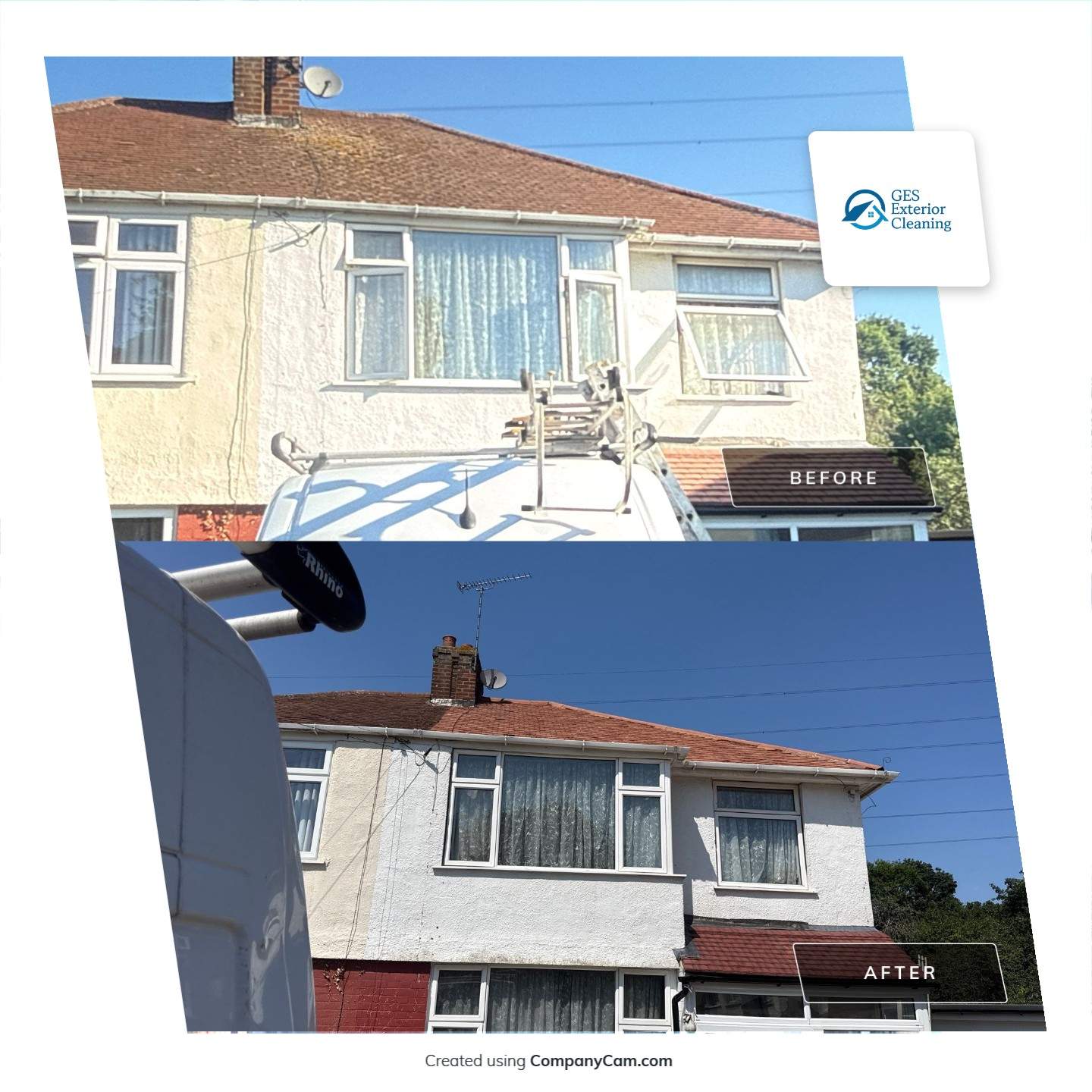 Residential Roof Cleaning and Moss Removal in Worcester Park