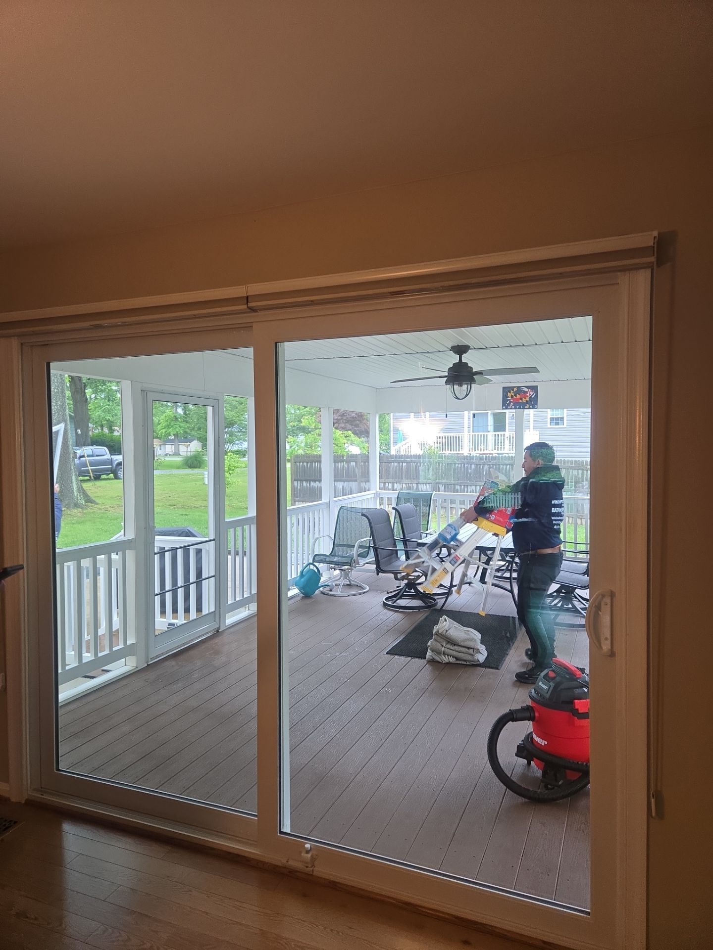 New Provia Aspect Sliding door by Window Depot of Annapolis
