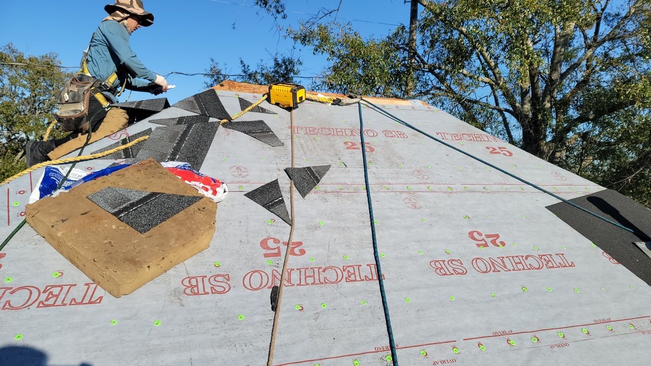 Residential Roofing Installation using Roof Replacement by American Roofing & Construction LLC