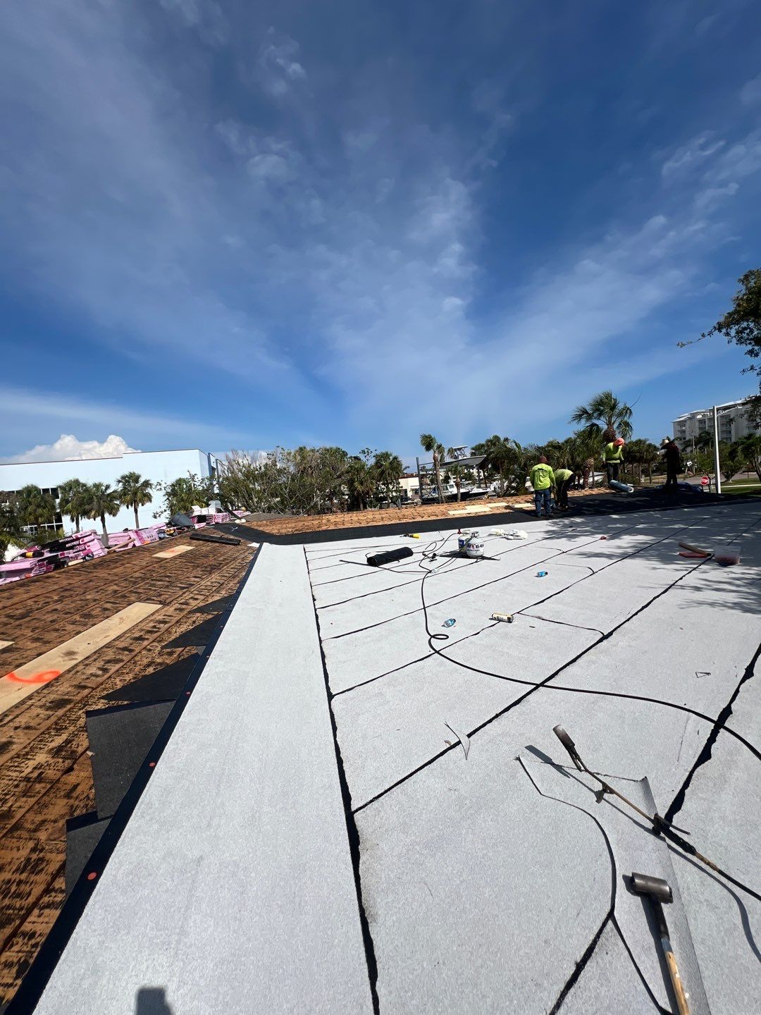 Project in Tierra Verde 33715 by Mitchell Roofing Company LLC