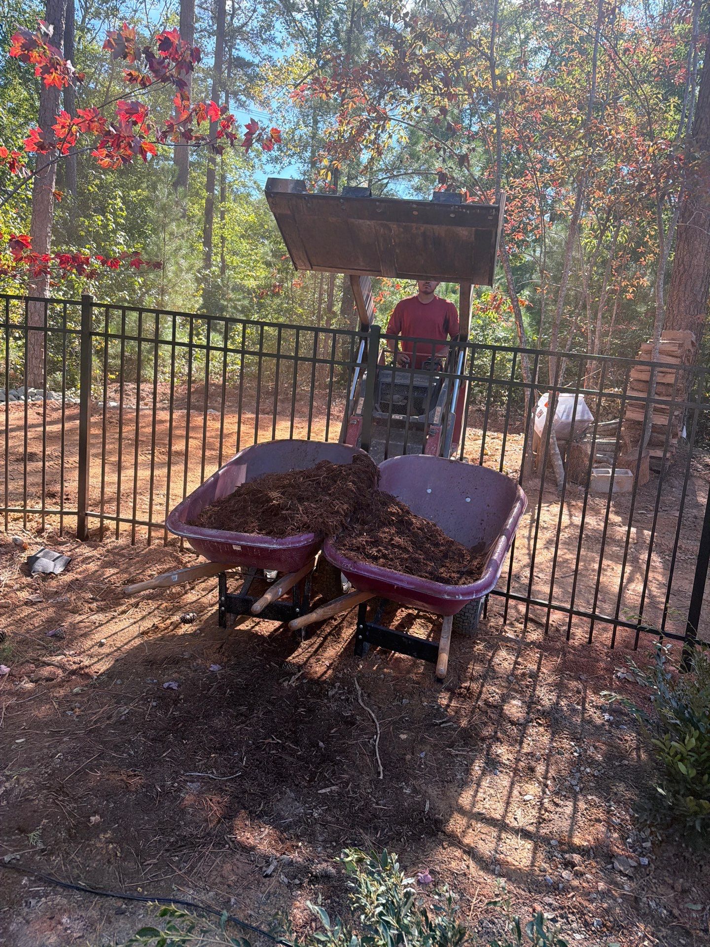 Pool renovation in Raleigh by Martinez Brother’s Nc Landscaping Inc