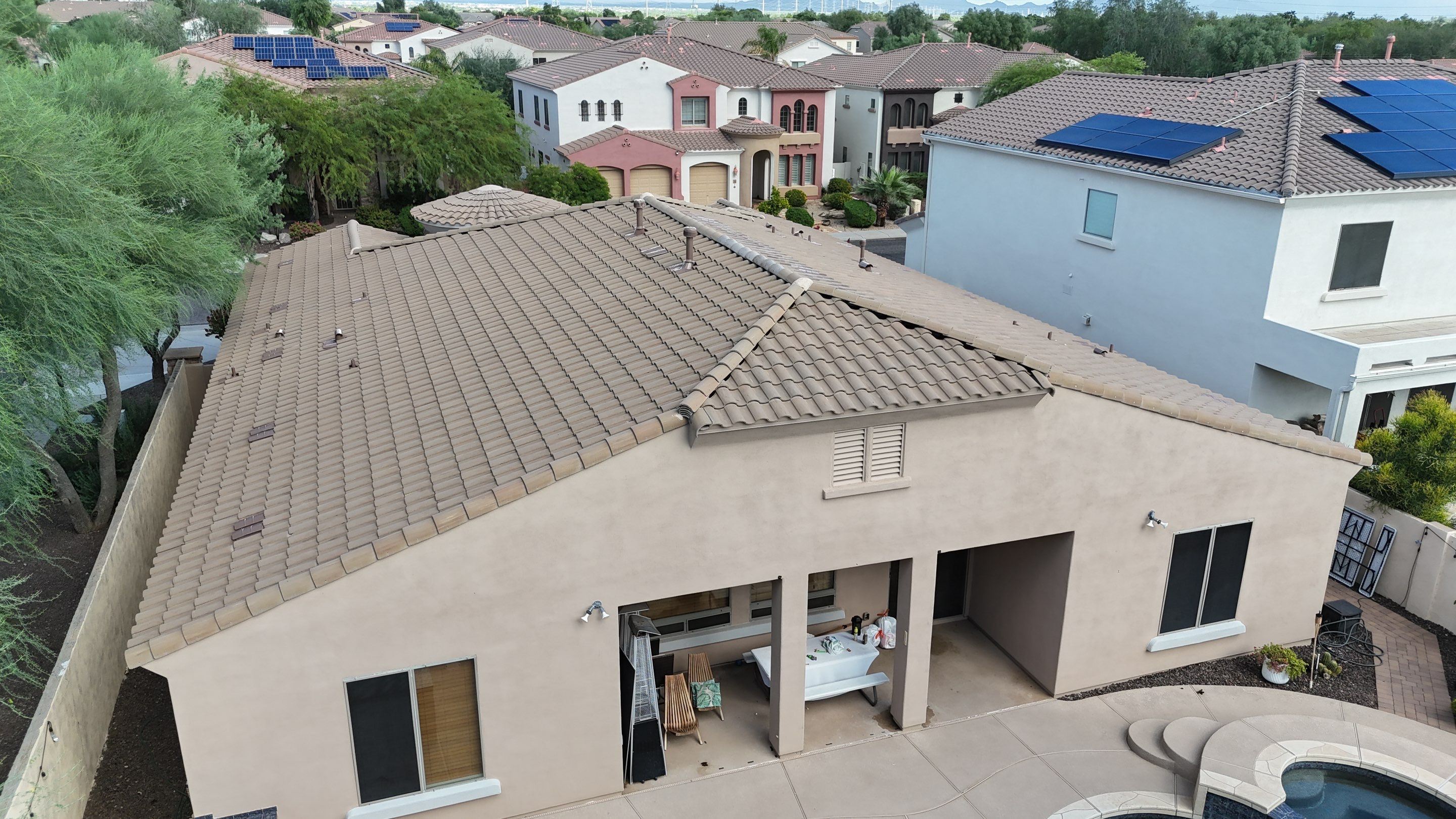 Project in Phoenix, AZ by Saint Roofing