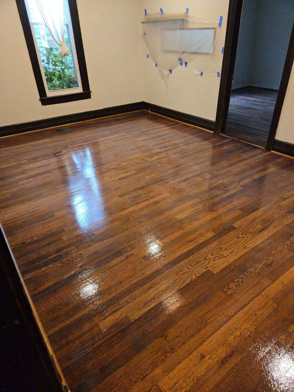 Original Hardwood from 1937 by Footprints Floors of Nashville