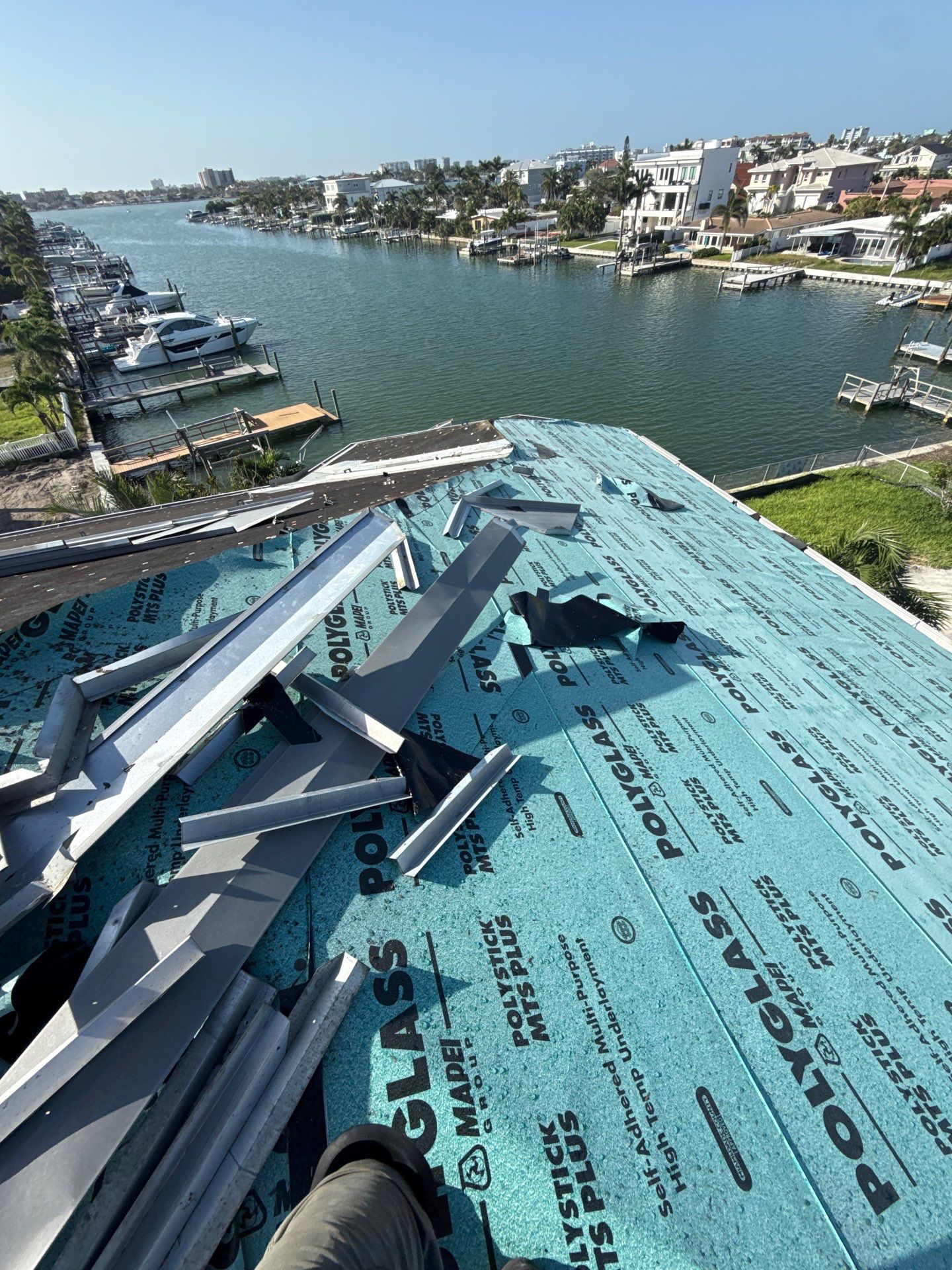 Project in Treasure Island 33706 by Mitchell Roofing Company LLC