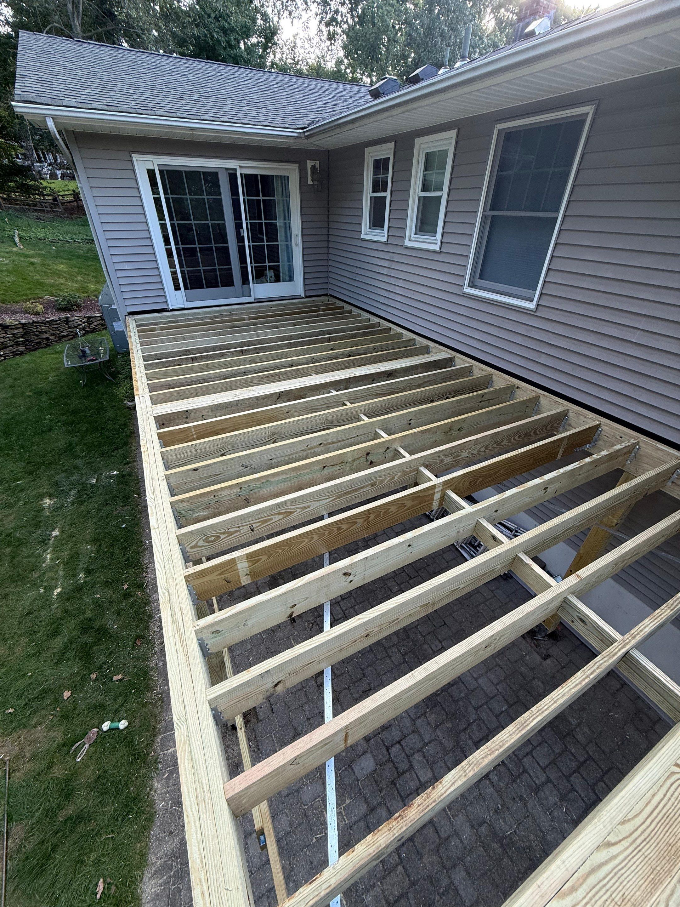 New Deck in Denville, New Jersey by deck guardian