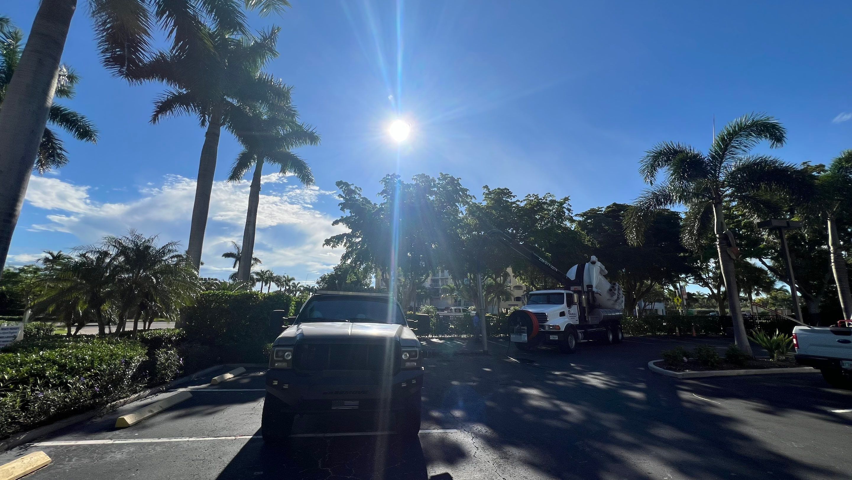 Marco Island Condo Stormwater System Maintenance and Standing Water Removal by APS Power & Water
