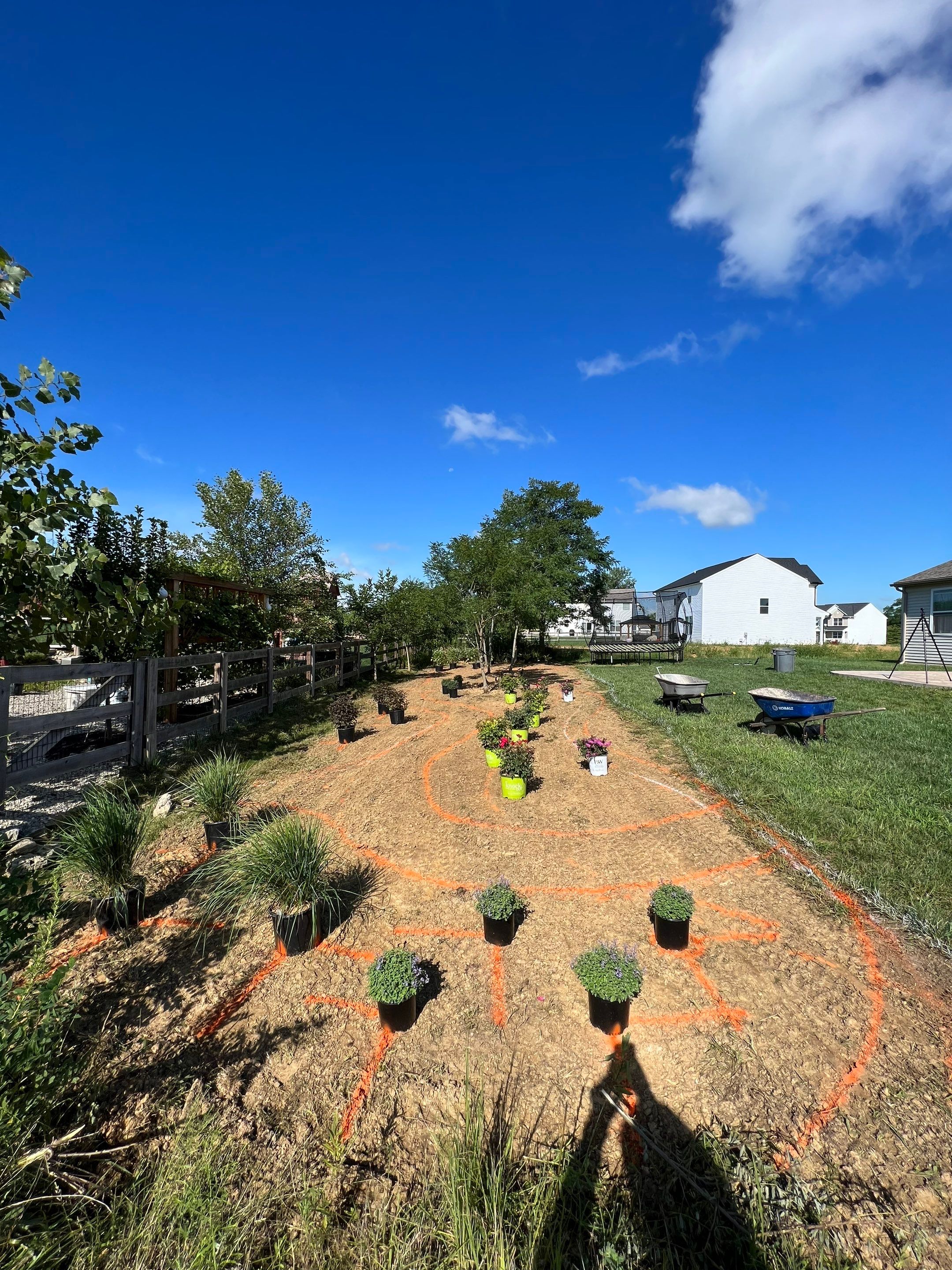 Turning a Back Field into a Landscape of Enjoyment by Reisenberg’s Lawn & Landscape, LLC