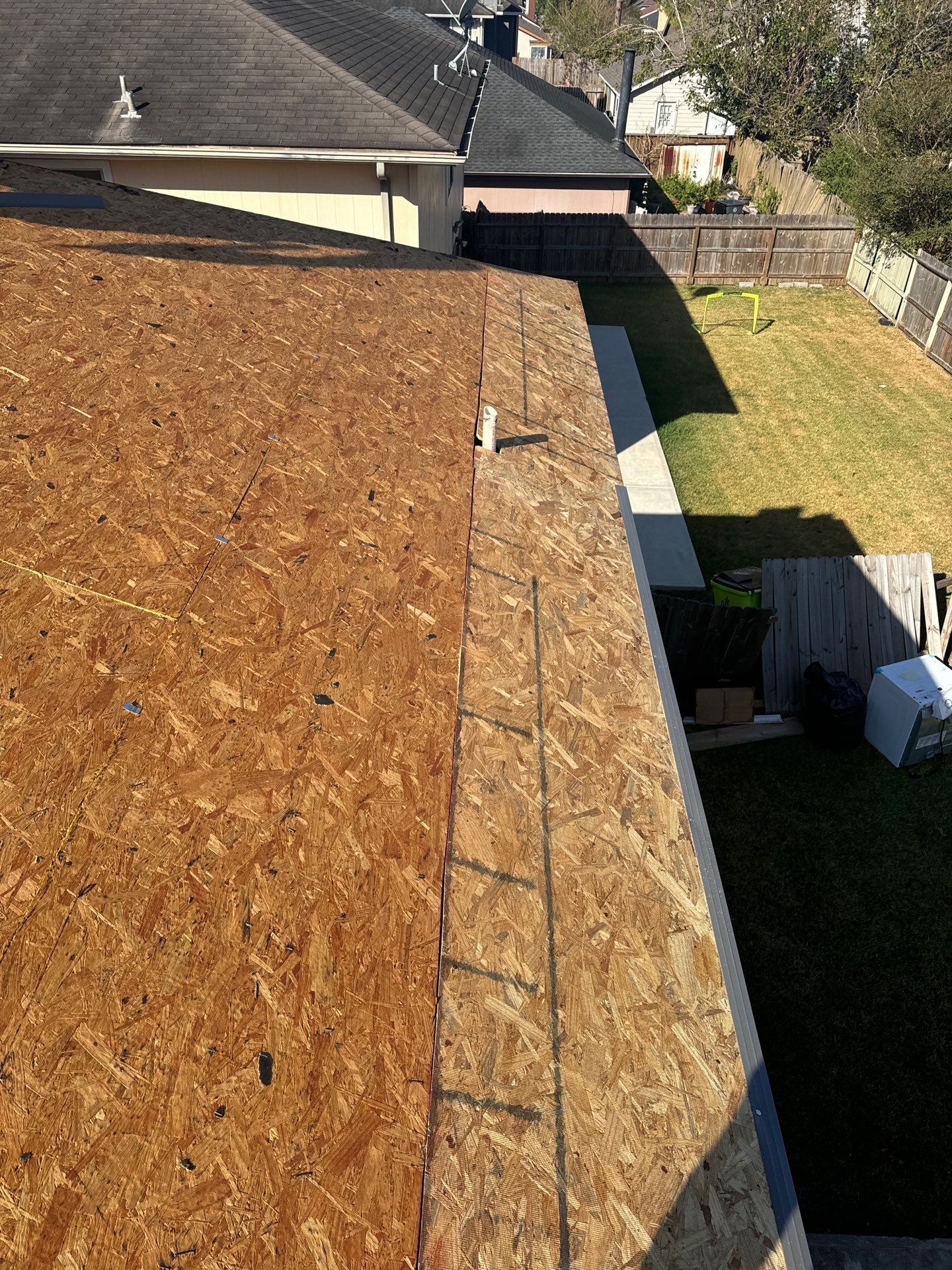 Residential Roofing Repair using Owen's Corning Duration (Lifetime) Shingles by Roof Repair Services LLC