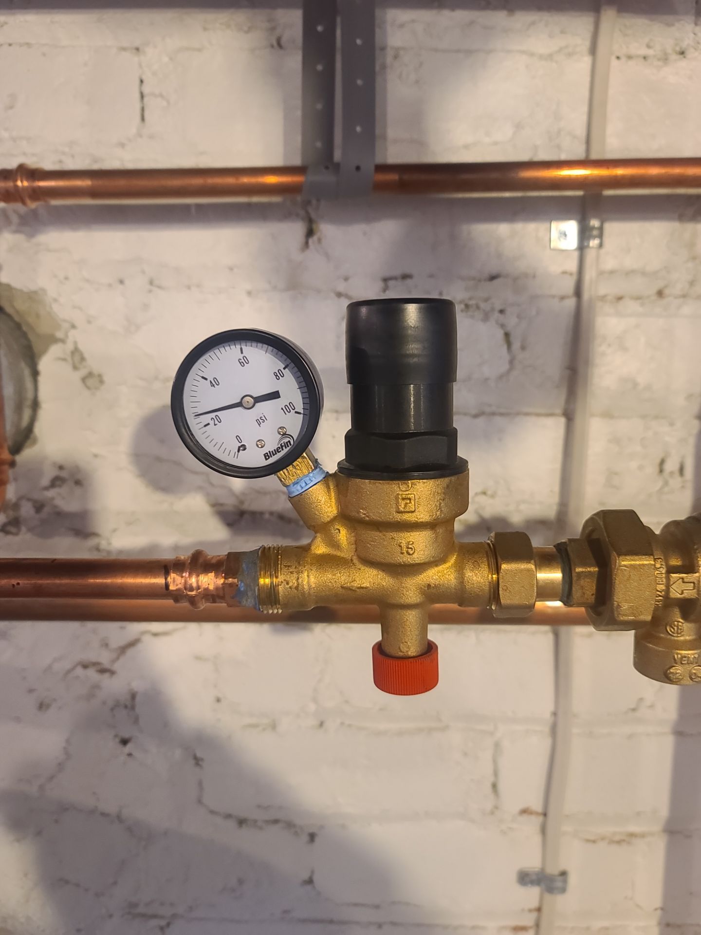 Rinnai Tankless Boiler Installation w/ plumbing repairs using Central Brass Tub / Shower Faucet by Sureway Comfort John Wilcox Plumbing Heating Cooling
