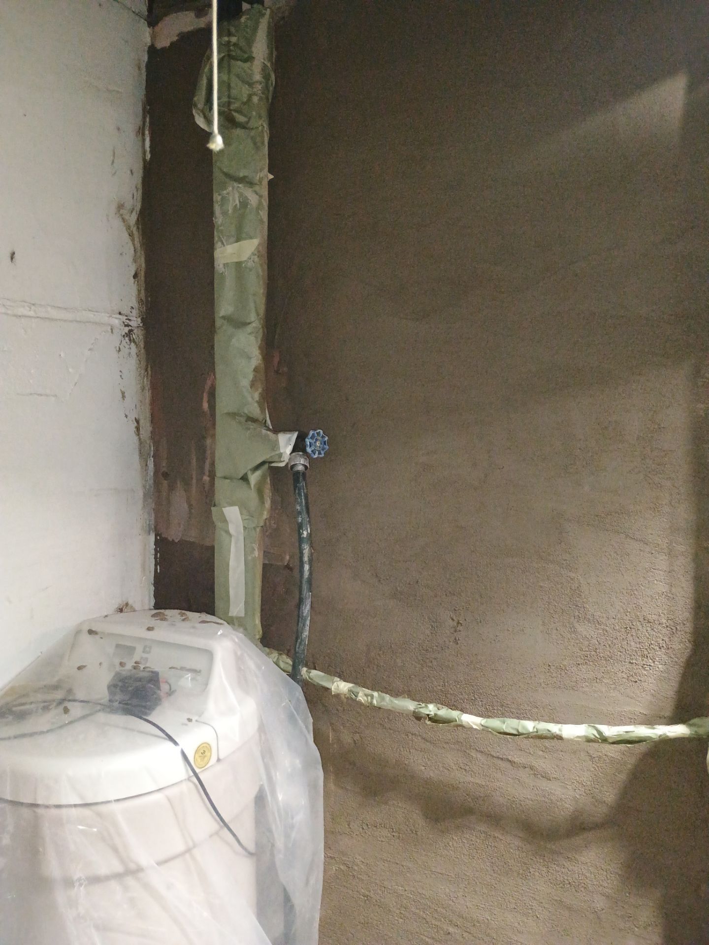 'Tis the Season for Parging by Waterproofing Northeast