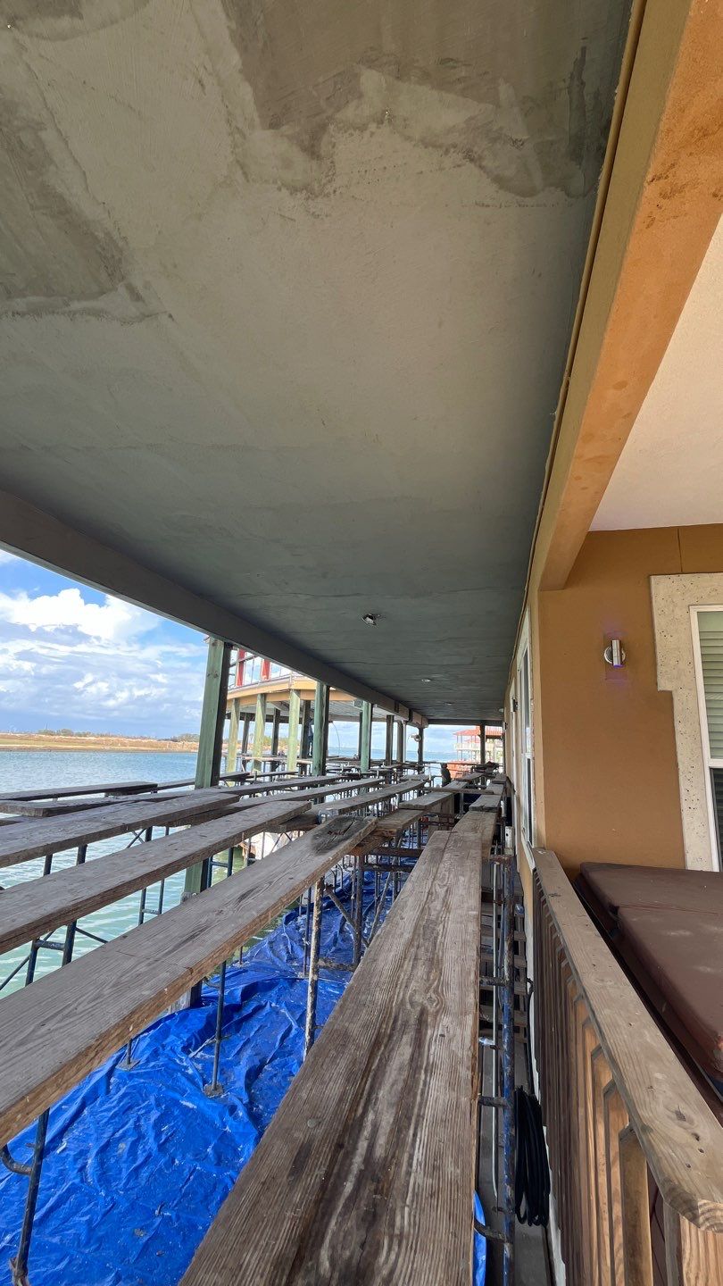 Stucco by Bayfront Roofing and Construction