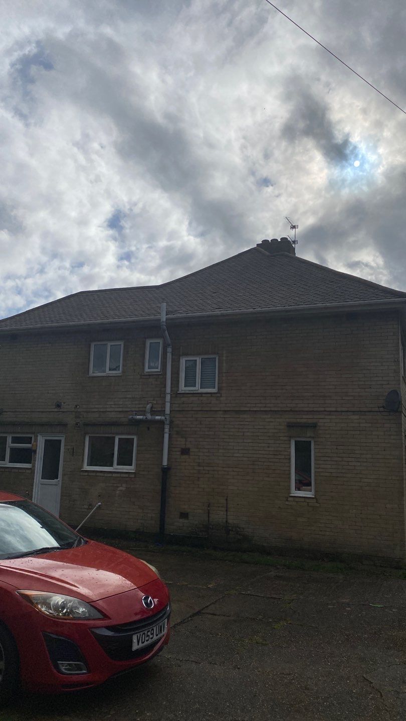 Roof Clean - Moss Removal using Honda 15lpm Low Pressure Washing Machine by Ges Exterior Cleaning ltd