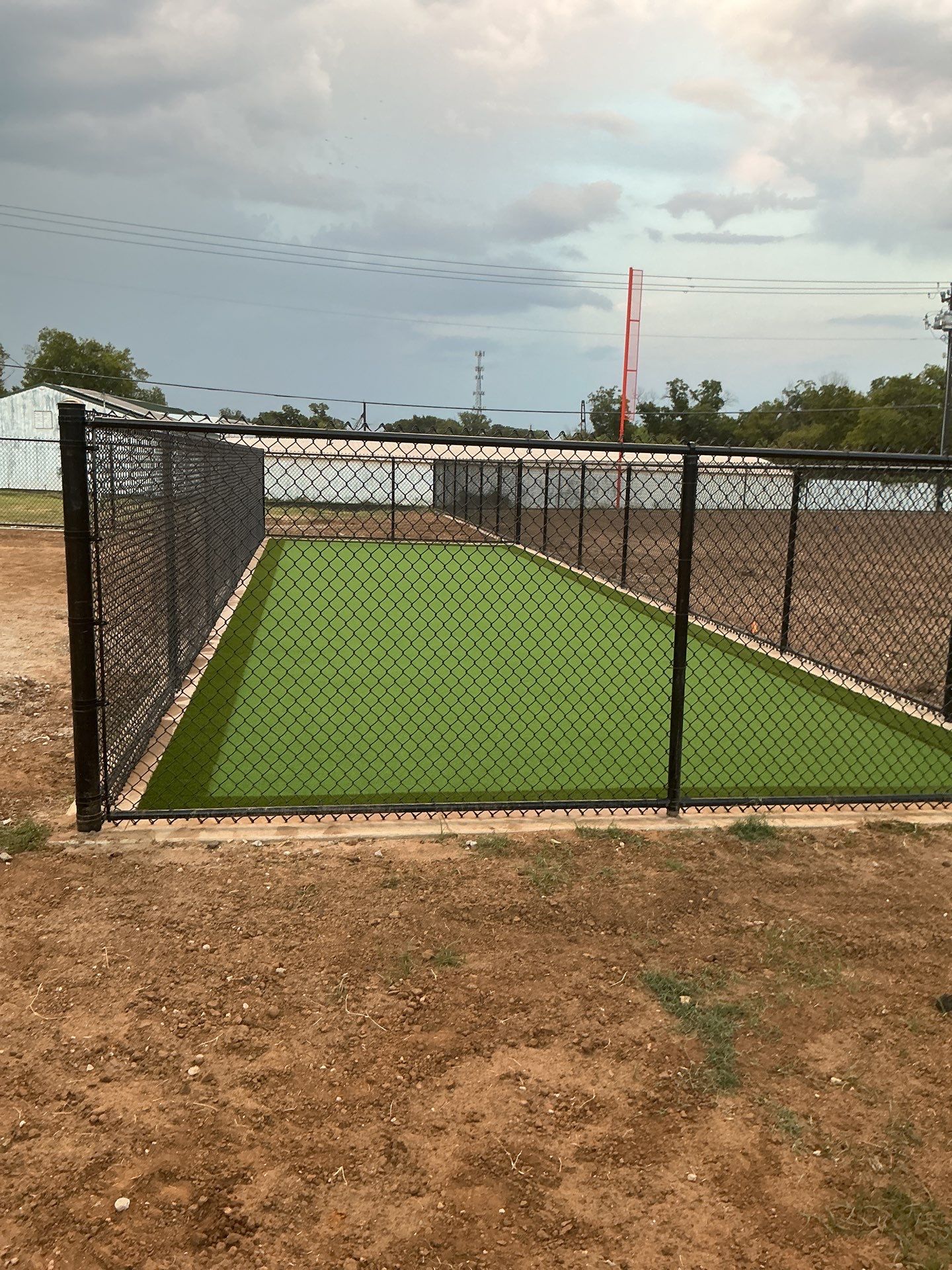 Project in Denton by Turf Concepts