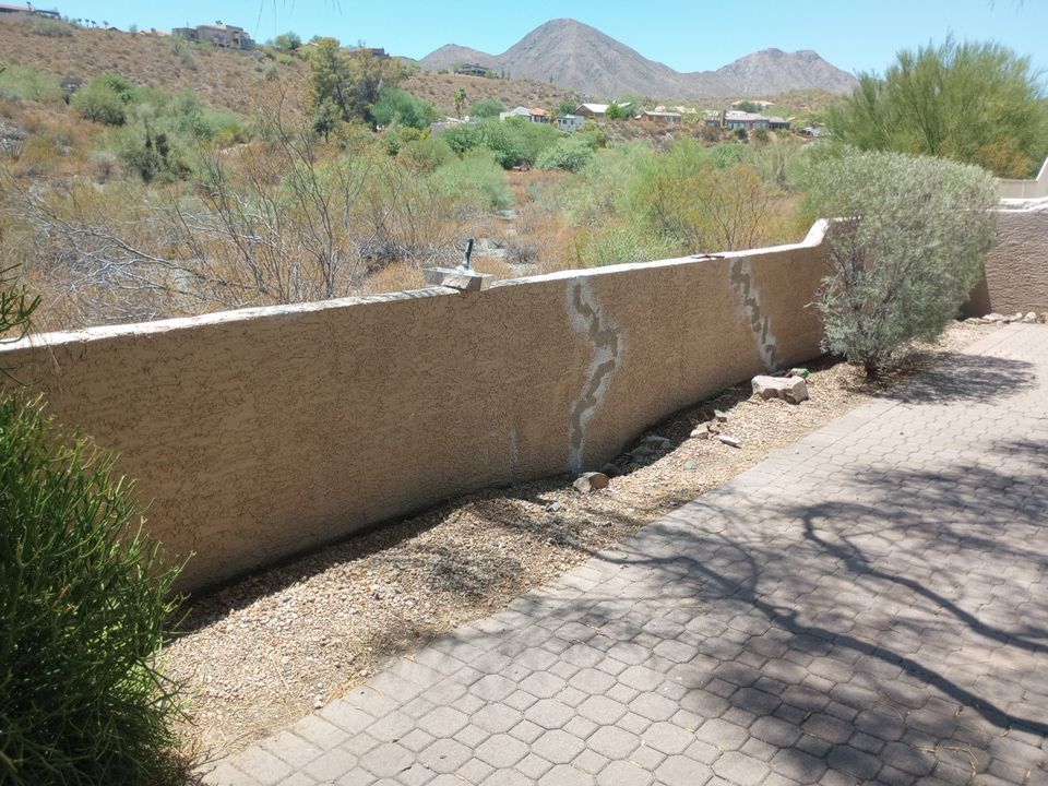 Exterior Painting Job in Fountain Hills by Crash of Rhinos Painting & Garage Floors