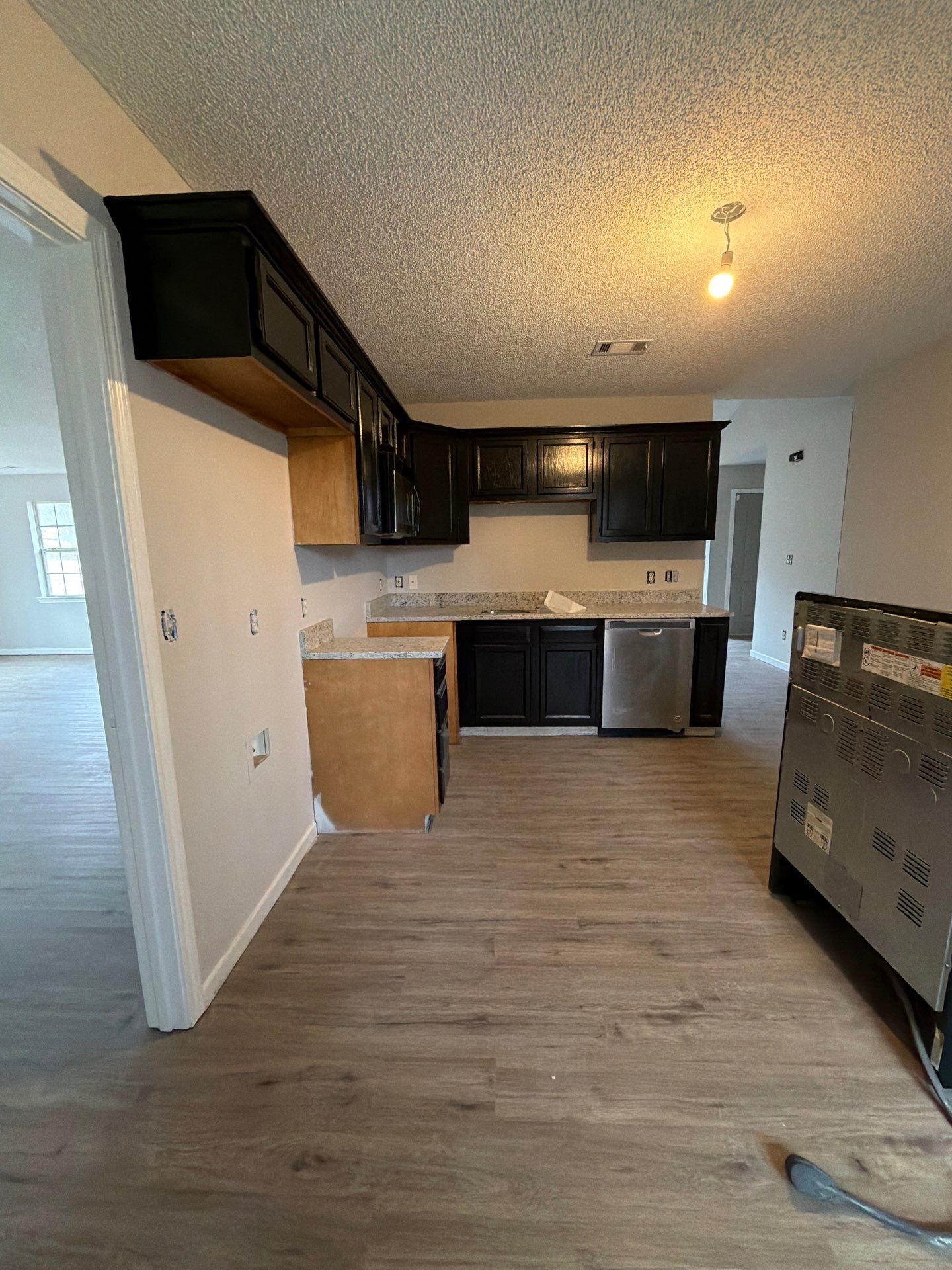 Project in Jenkinsburg by Praise God Painting, LLC