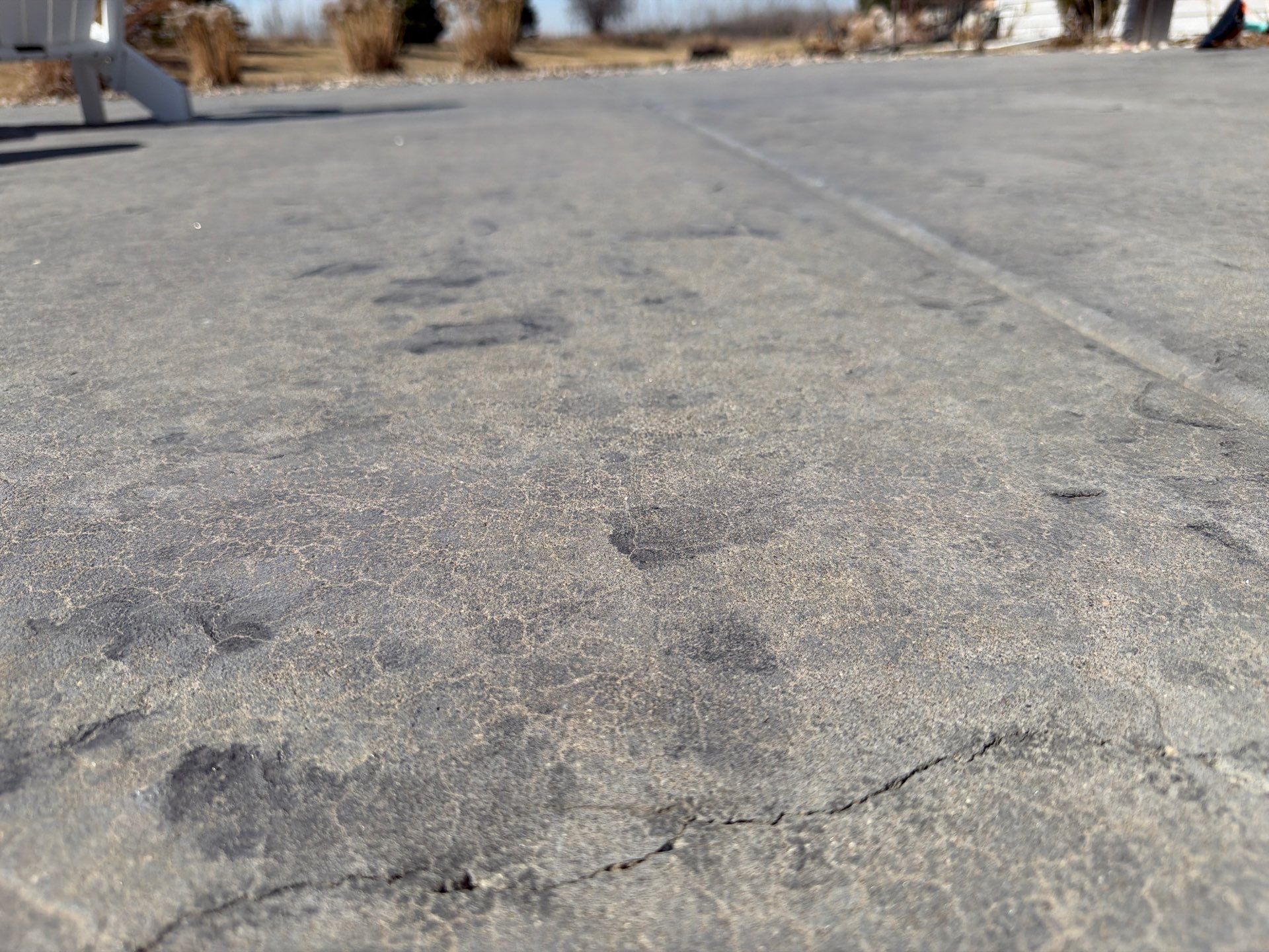 Concrete Patio Restoration and Installation in Sioux Falls by Select Painting, Coatings & Garage Cabinets