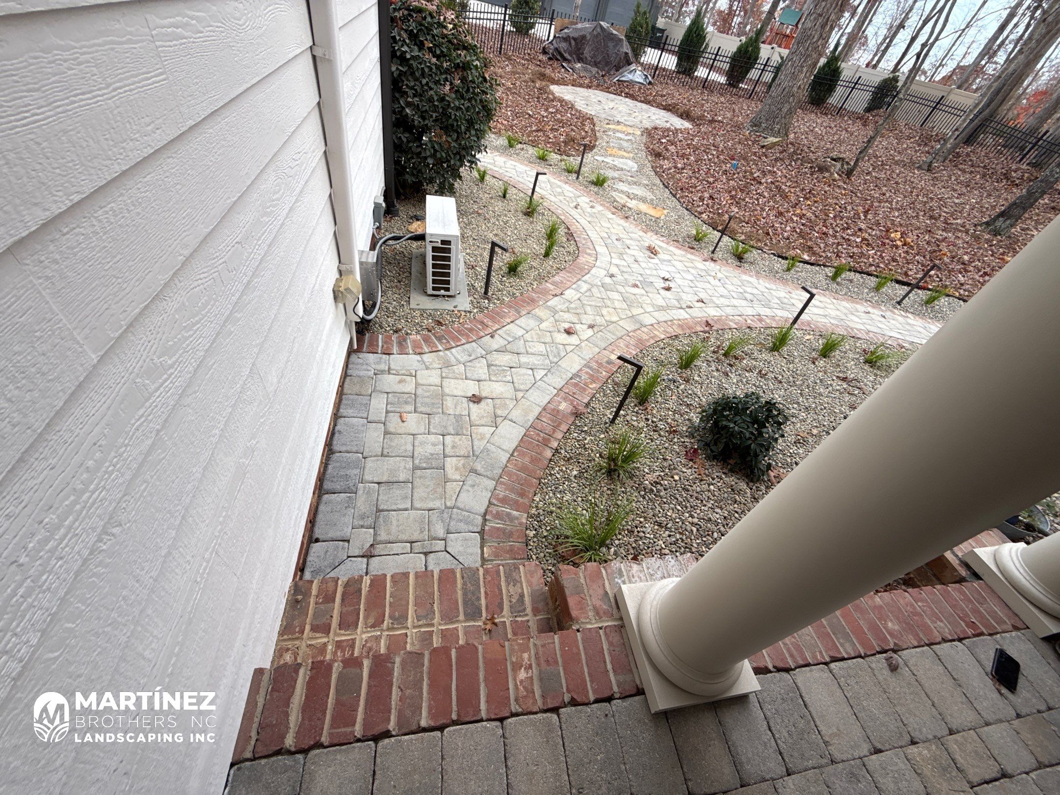 Project in Durham by Martinez Brother’s Nc Landscaping Inc