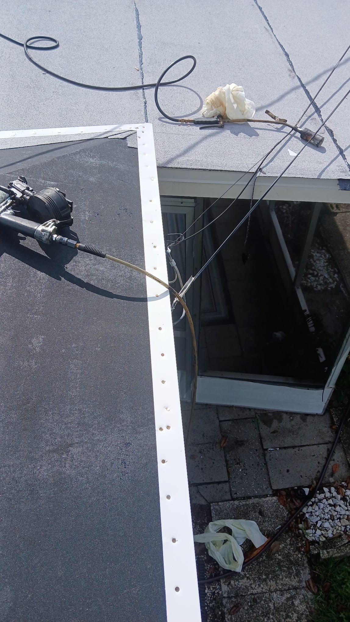 Project in St. Petersburg 33710 by Mitchell Roofing Company LLC 