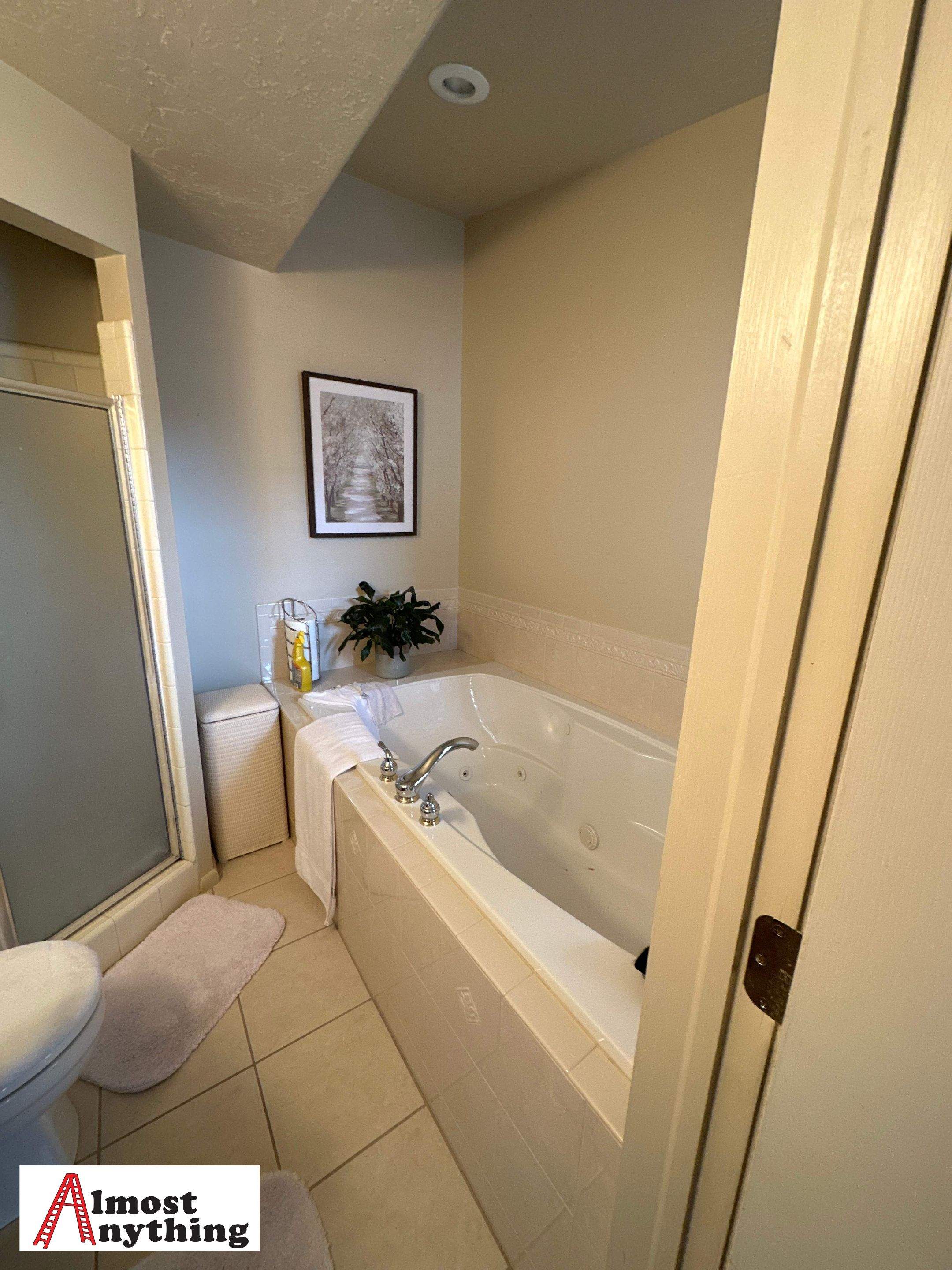 Bathroom by Almost Anything Remodeling 