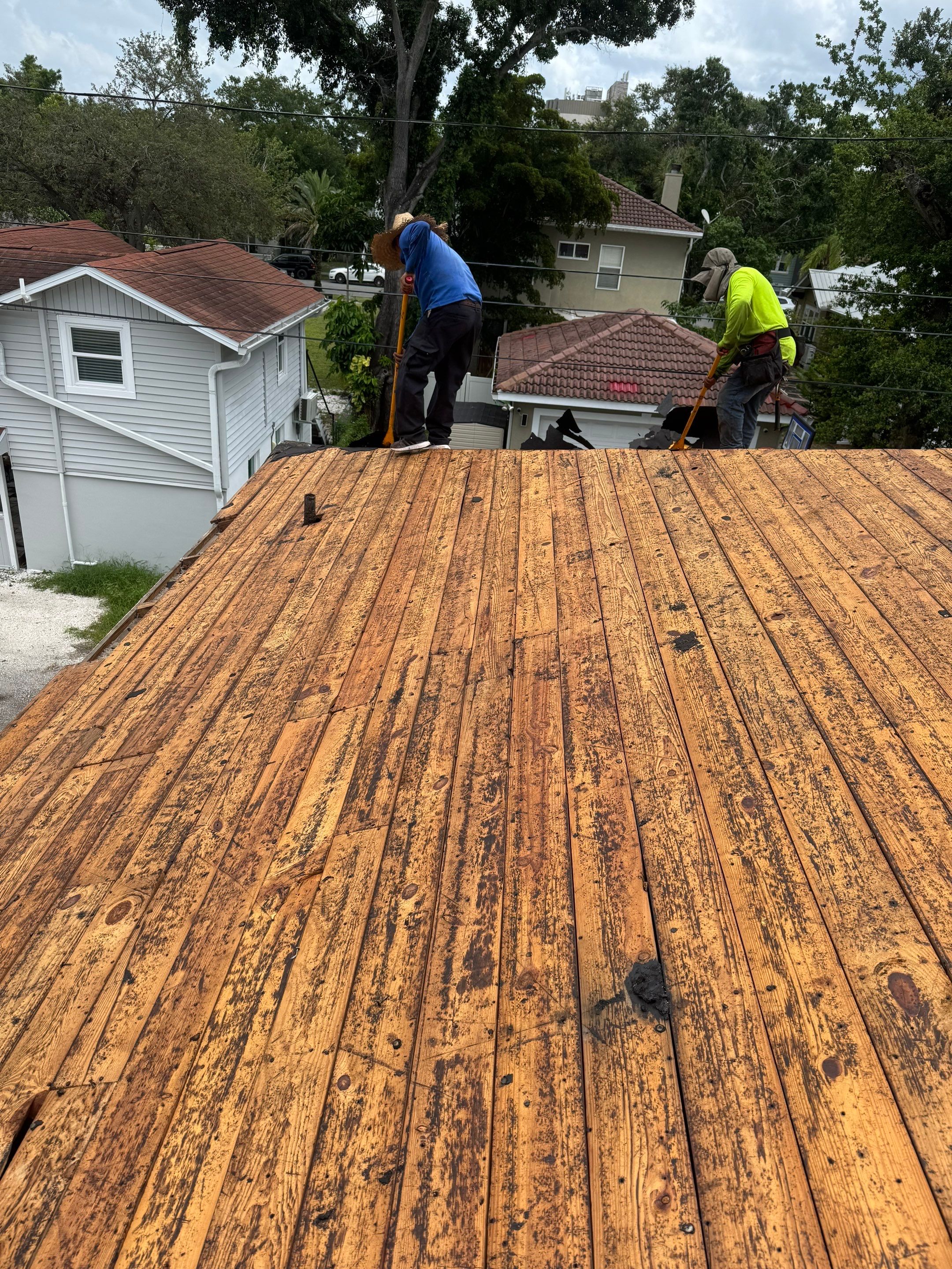 Project in St. Petersburg 33704 by Mitchell Roofing Company LLC